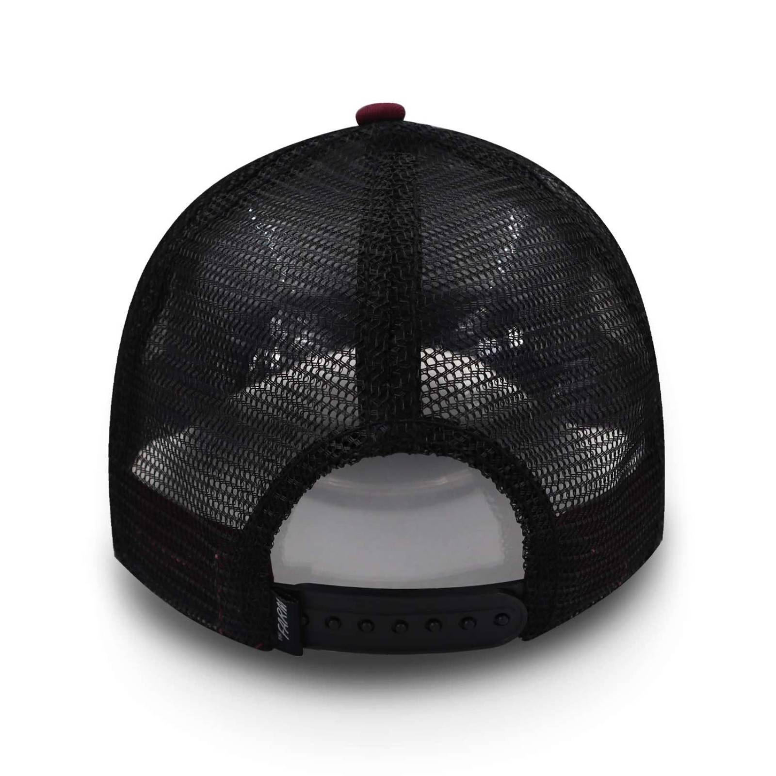 Gorra Goorin Bros 101-0512 The Boss Vino Unitalla 