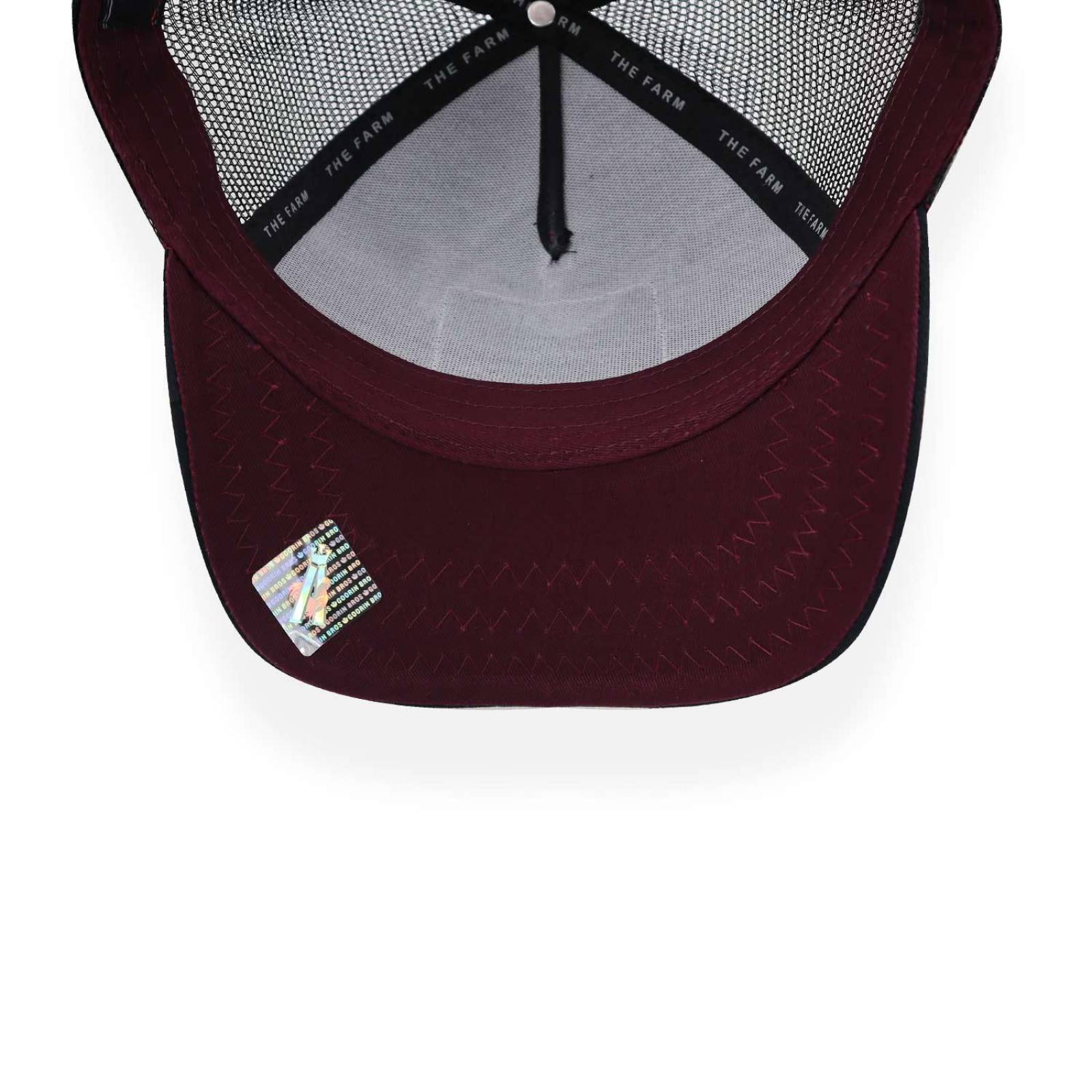 Gorra Goorin Bros 101-0512 The Boss Vino Unitalla 