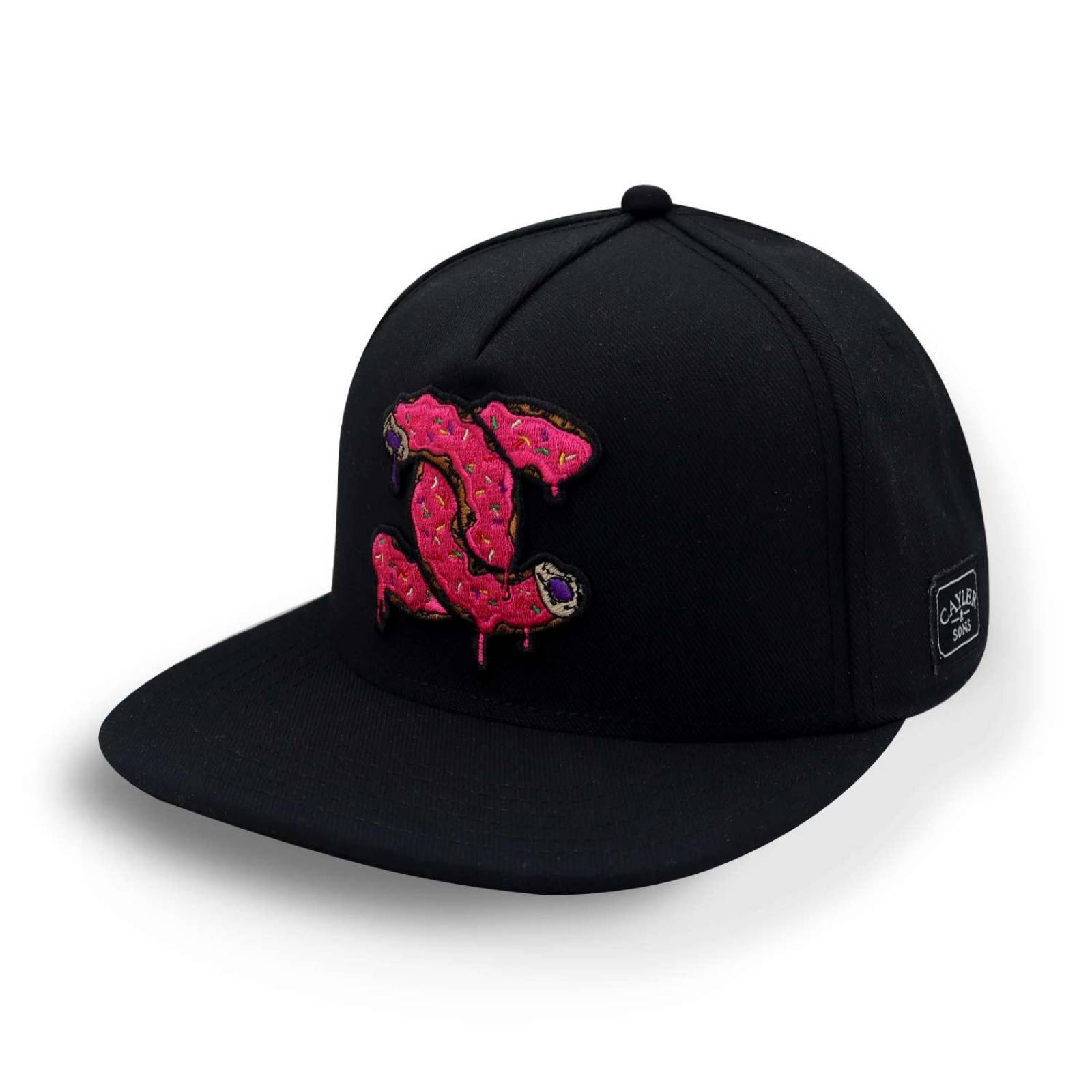 Gorra Cayler & Sons Munchel CS1419 Black Unitalla 