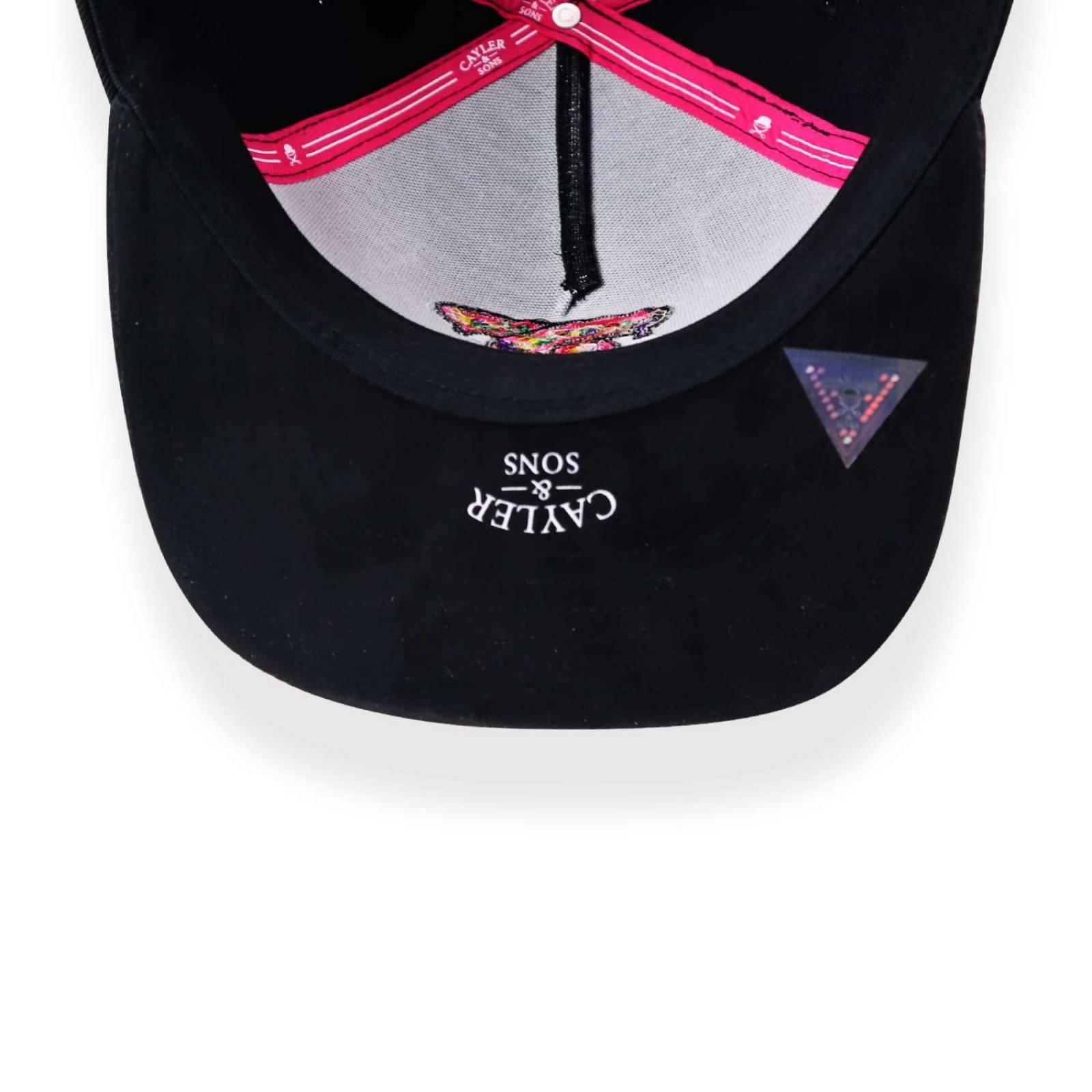 Gorra Cayler & Sons Munchel CS1419 Black Unitalla 