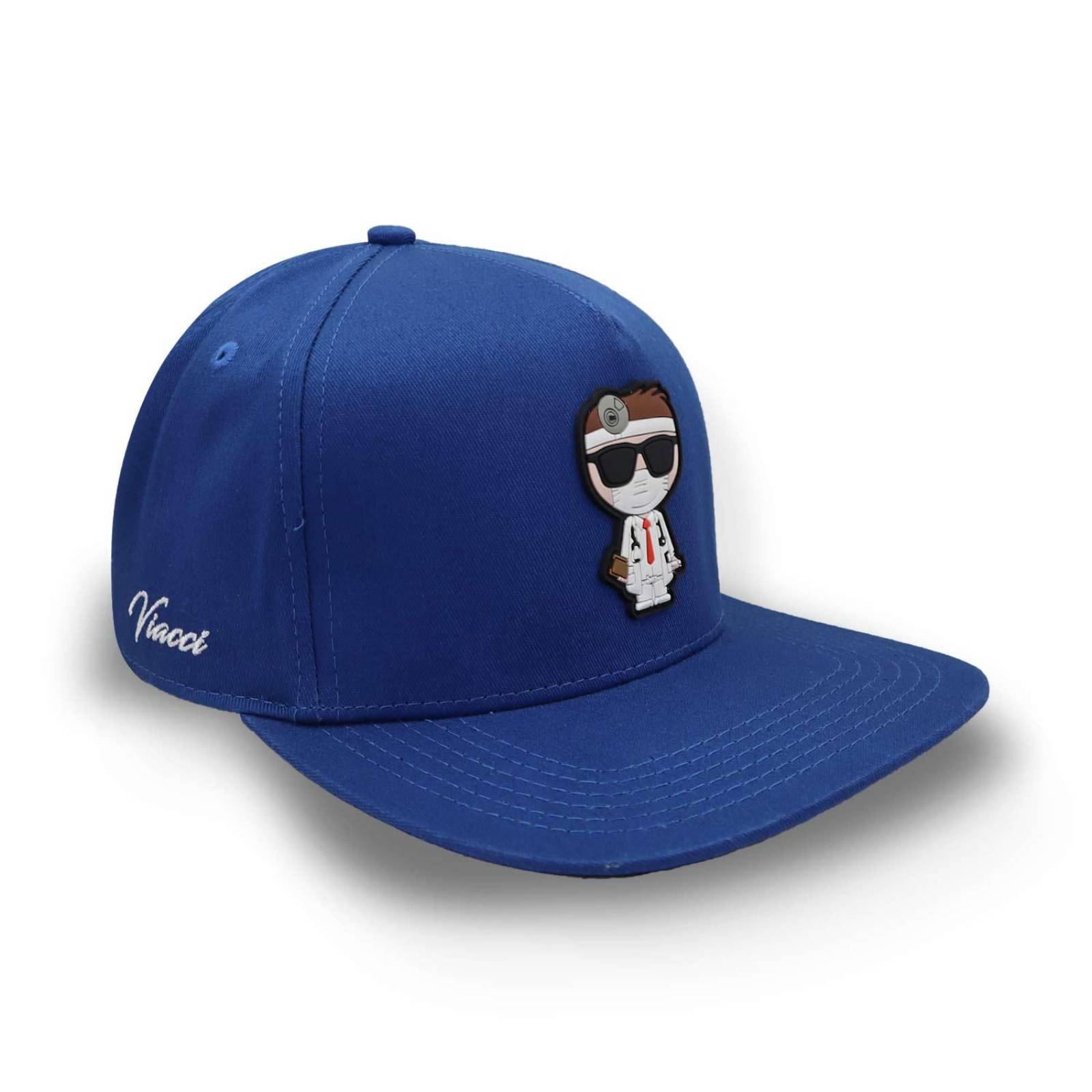 Gorra Viacci Doctor Azul Snap Unitalla 