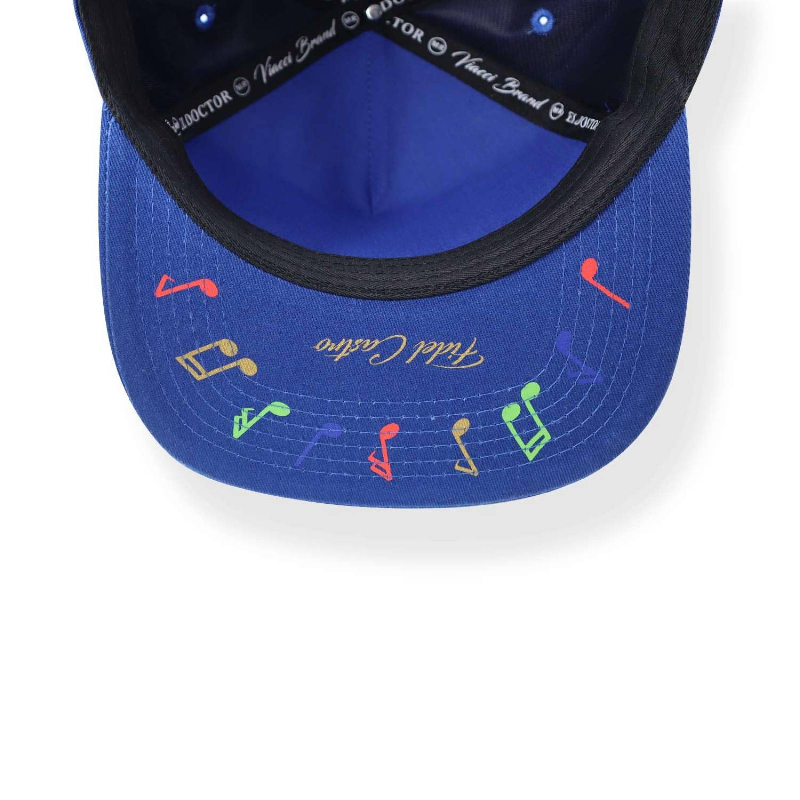 Gorra Viacci Doctor Azul Snap Unitalla 