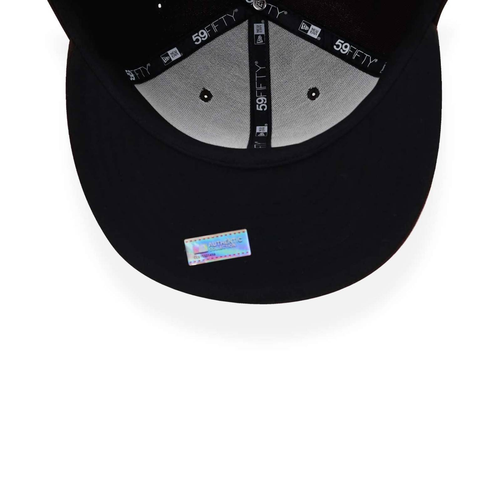 Gorra New Era 59 Fifty MLB Acperf Padres San Diego Alt 2020 Café 7 1/2
