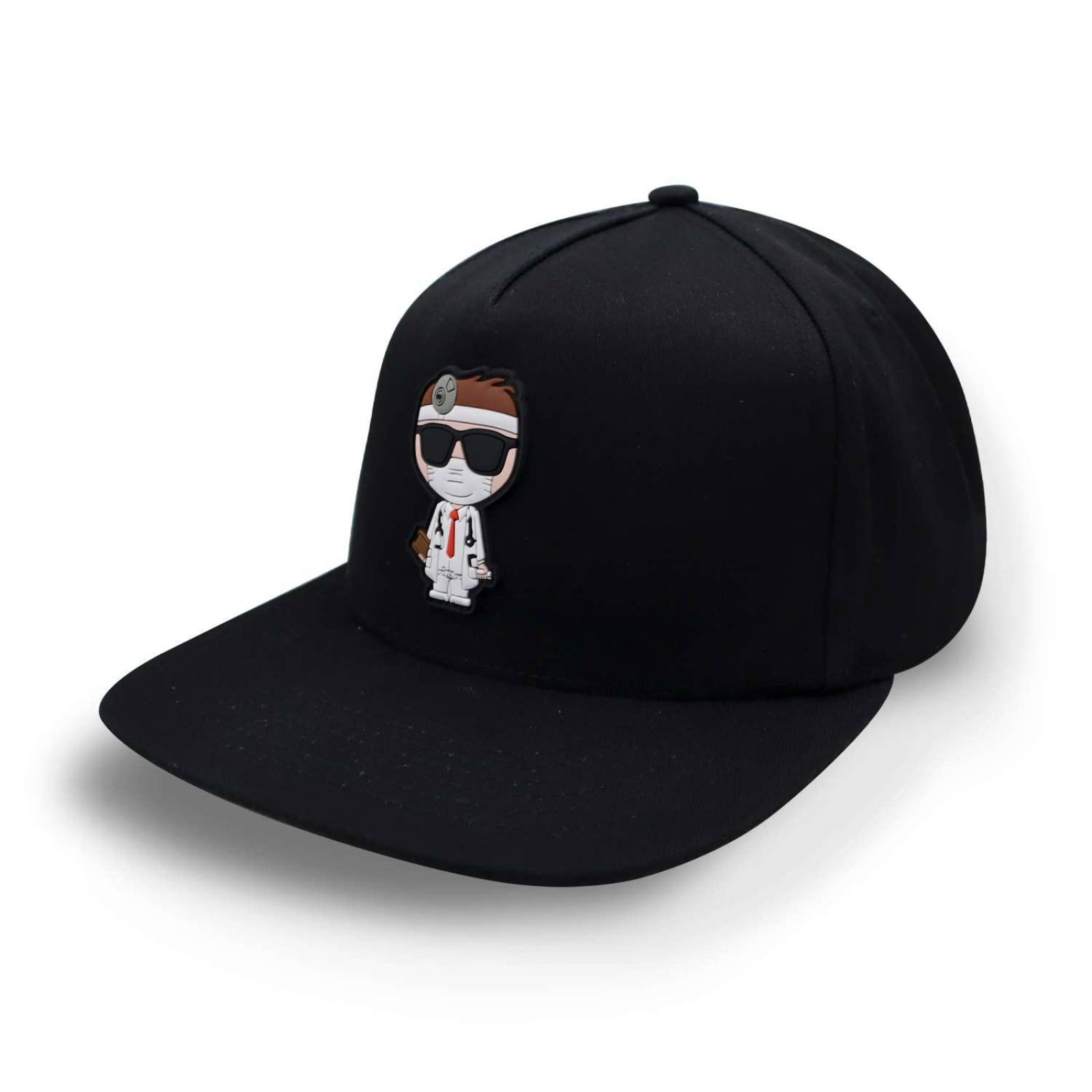 Gorra Viacci Doctor Negro Snapback Unitalla