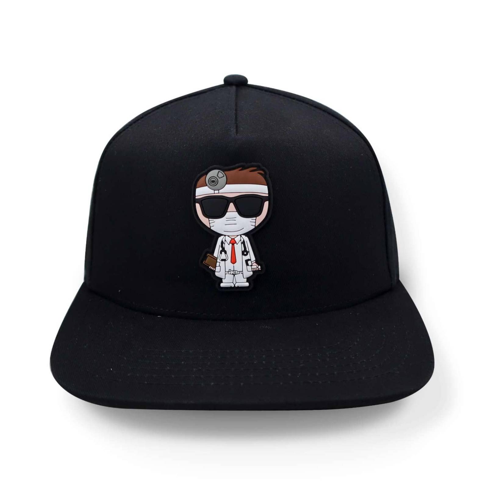 Gorra Viacci Doctor Negro Snapback Unitalla