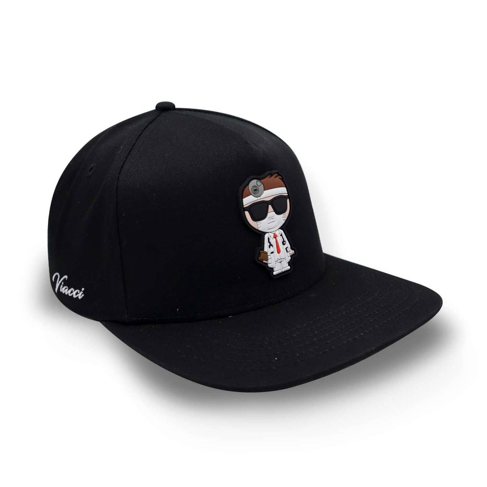 Gorra Viacci Doctor Negro Snapback Unitalla