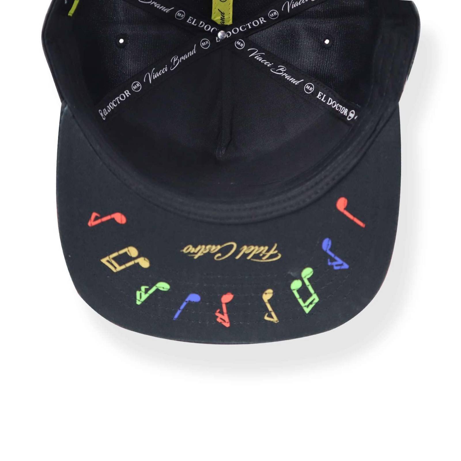 Gorra Viacci Doctor Negro Snapback Unitalla