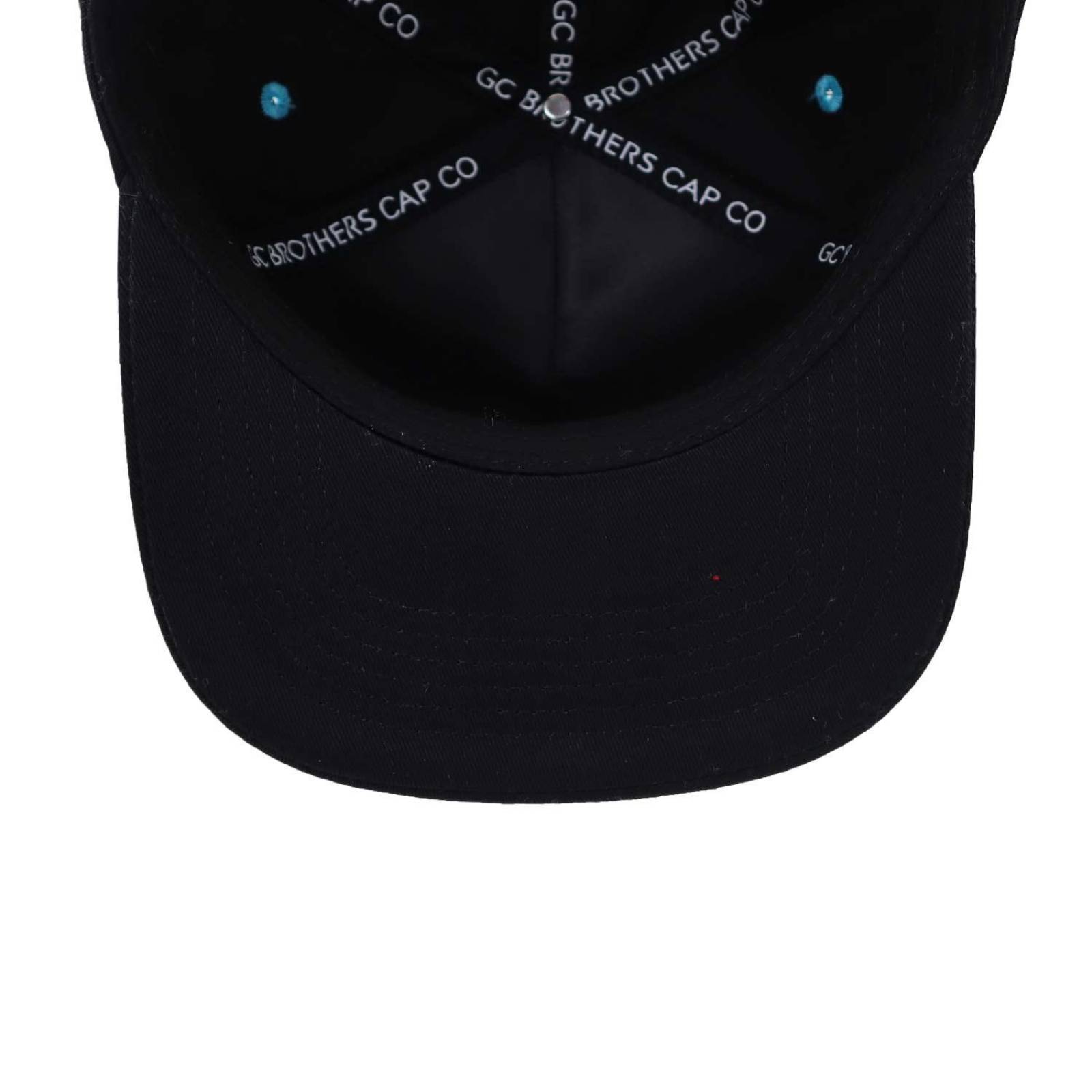Gorra Gc Brothers Dom Perignon 5 Panel Snapback Negro Unitalla 
