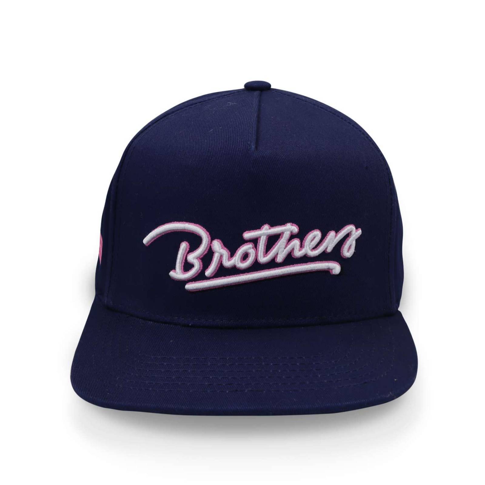 Gorra Gc Brothers Snapback Azul Marino Unitalla 