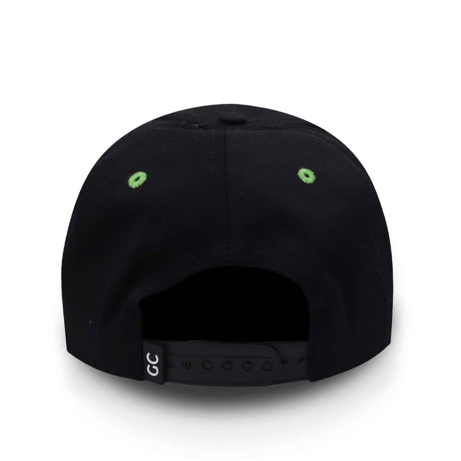 Gorra Gc Brothers Dom Perignon 5 Panel Snapback Negro Unital 