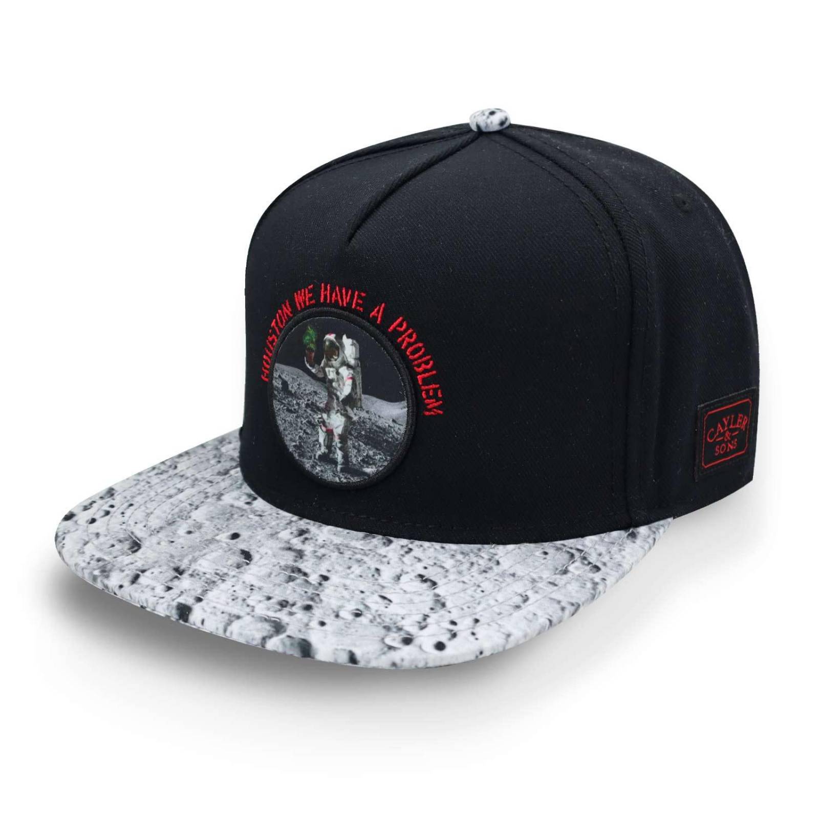 Gorra Cayler & Sons Moon Dust Kush Caps Af Negro Unitalla 
