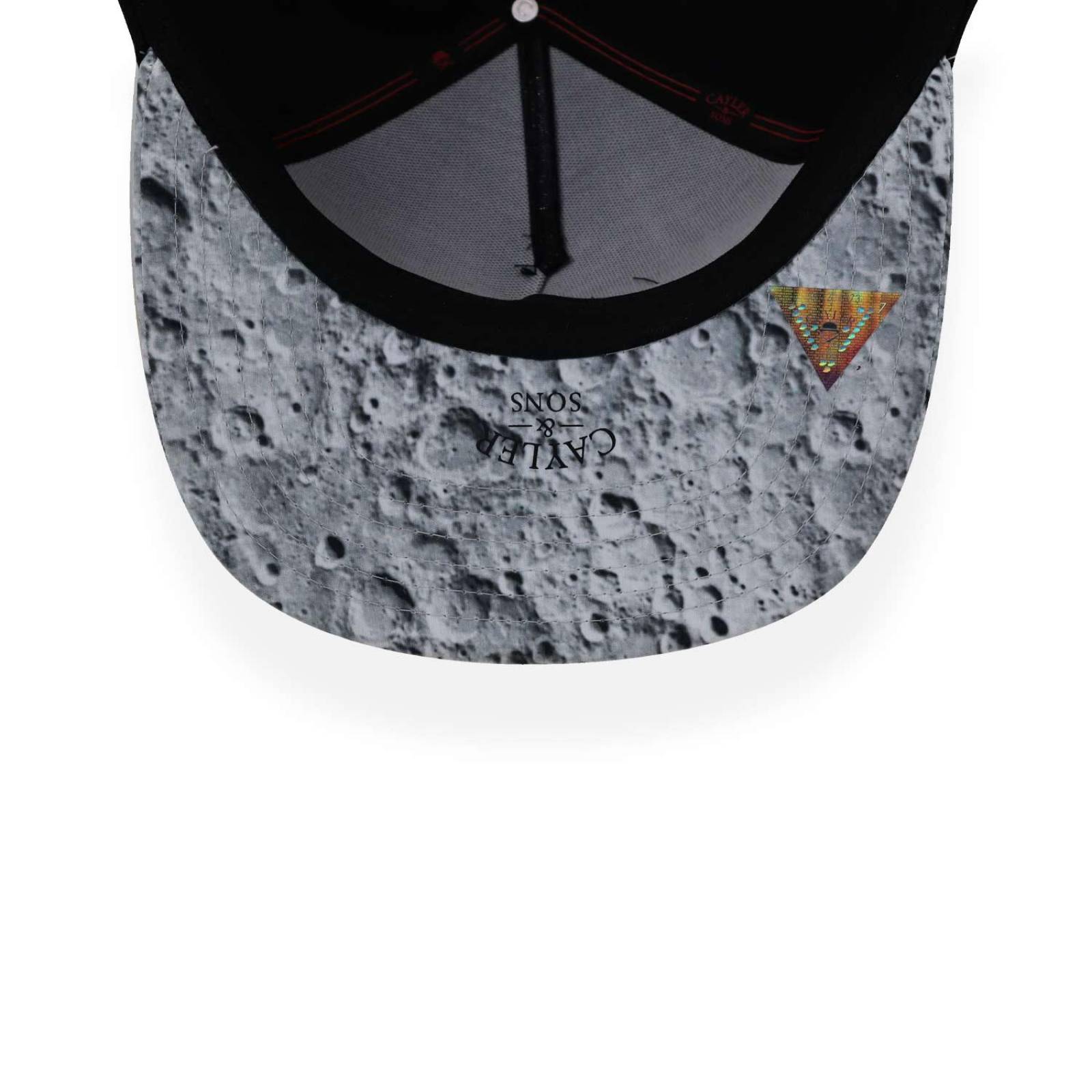 Gorra Cayler & Sons Moon Dust Kush Caps Af Negro Unitalla 