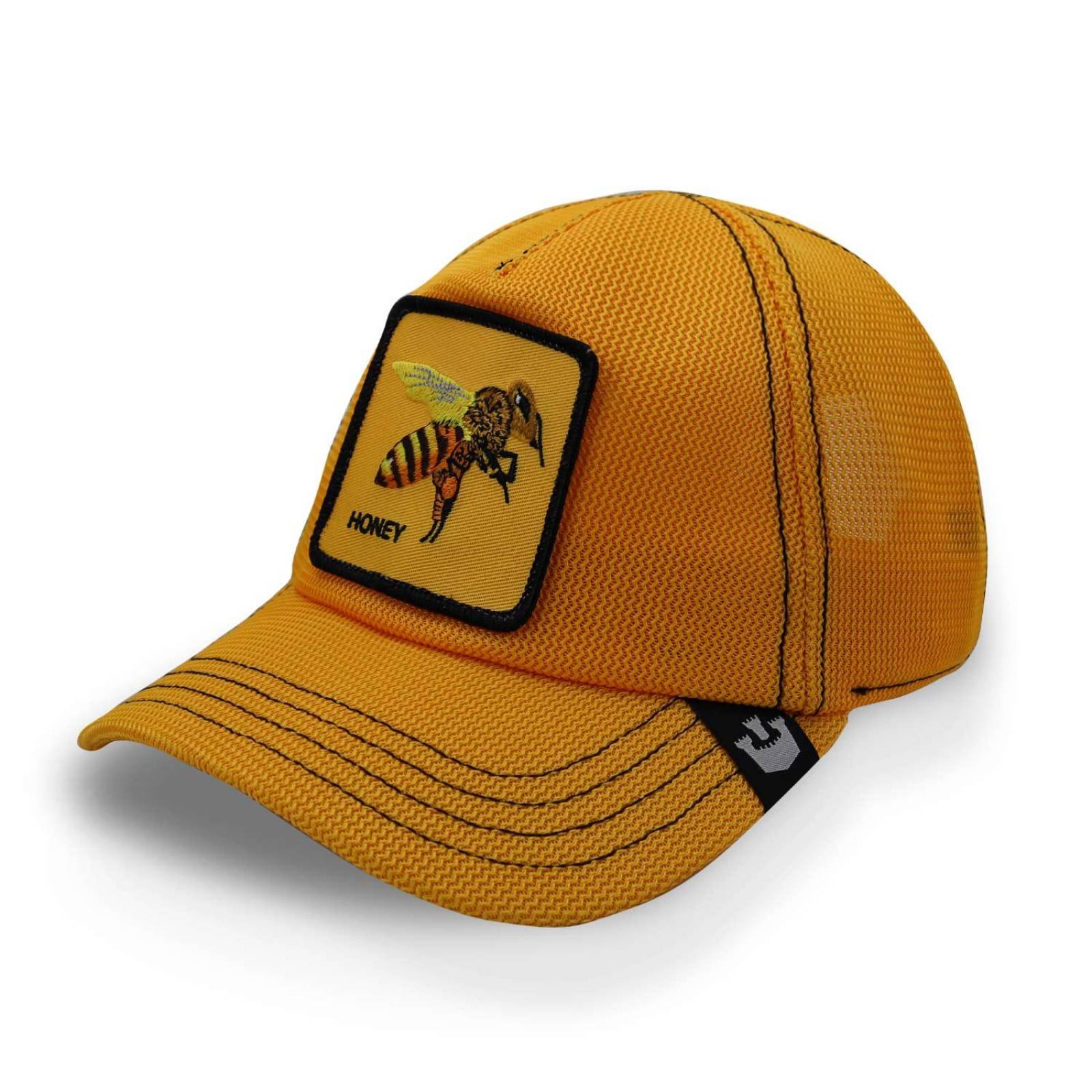 Gorra Goorin Bros Hot Sticky Sweet Amarillo Unitalla 