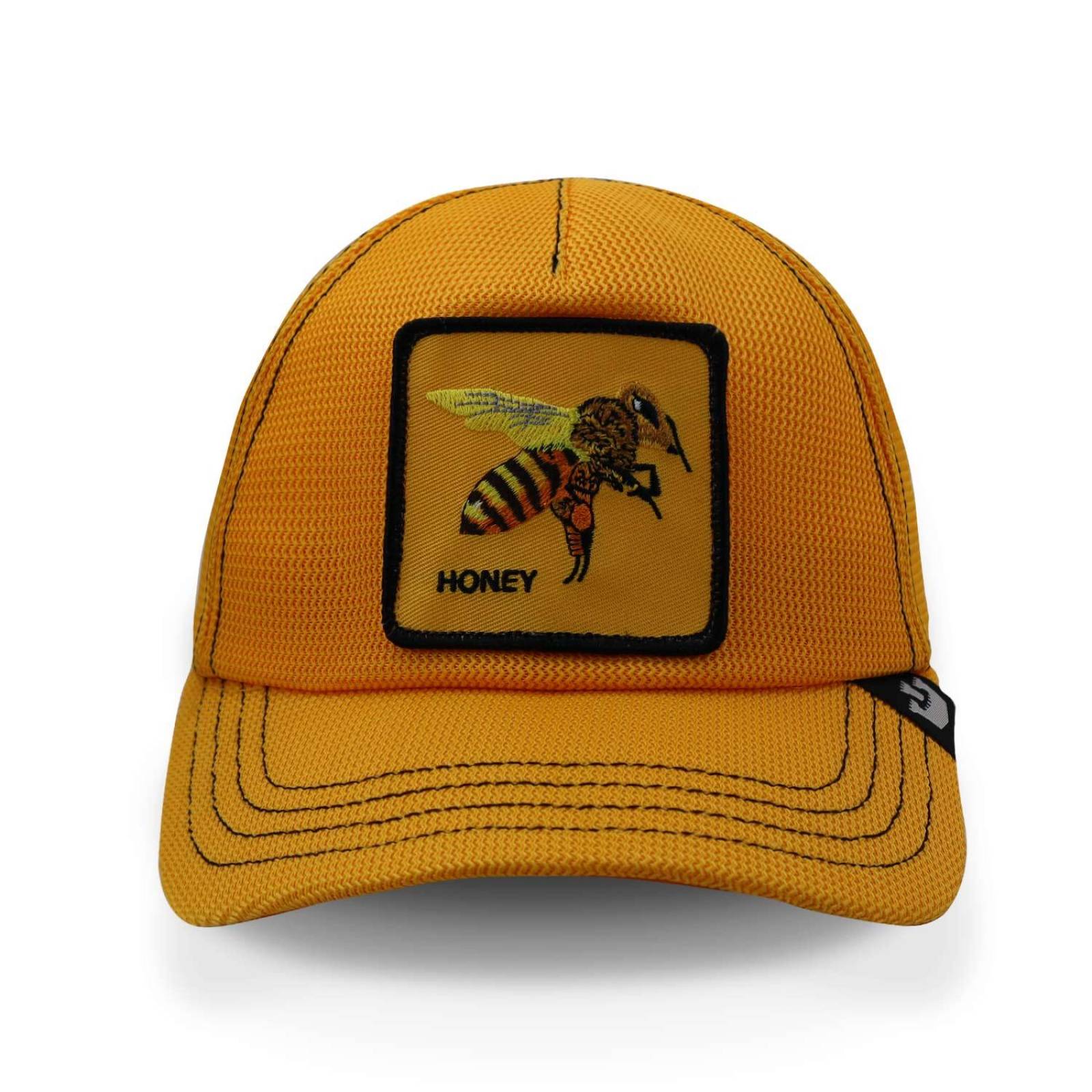 Gorra Goorin Bros Hot Sticky Sweet Amarillo Unitalla 