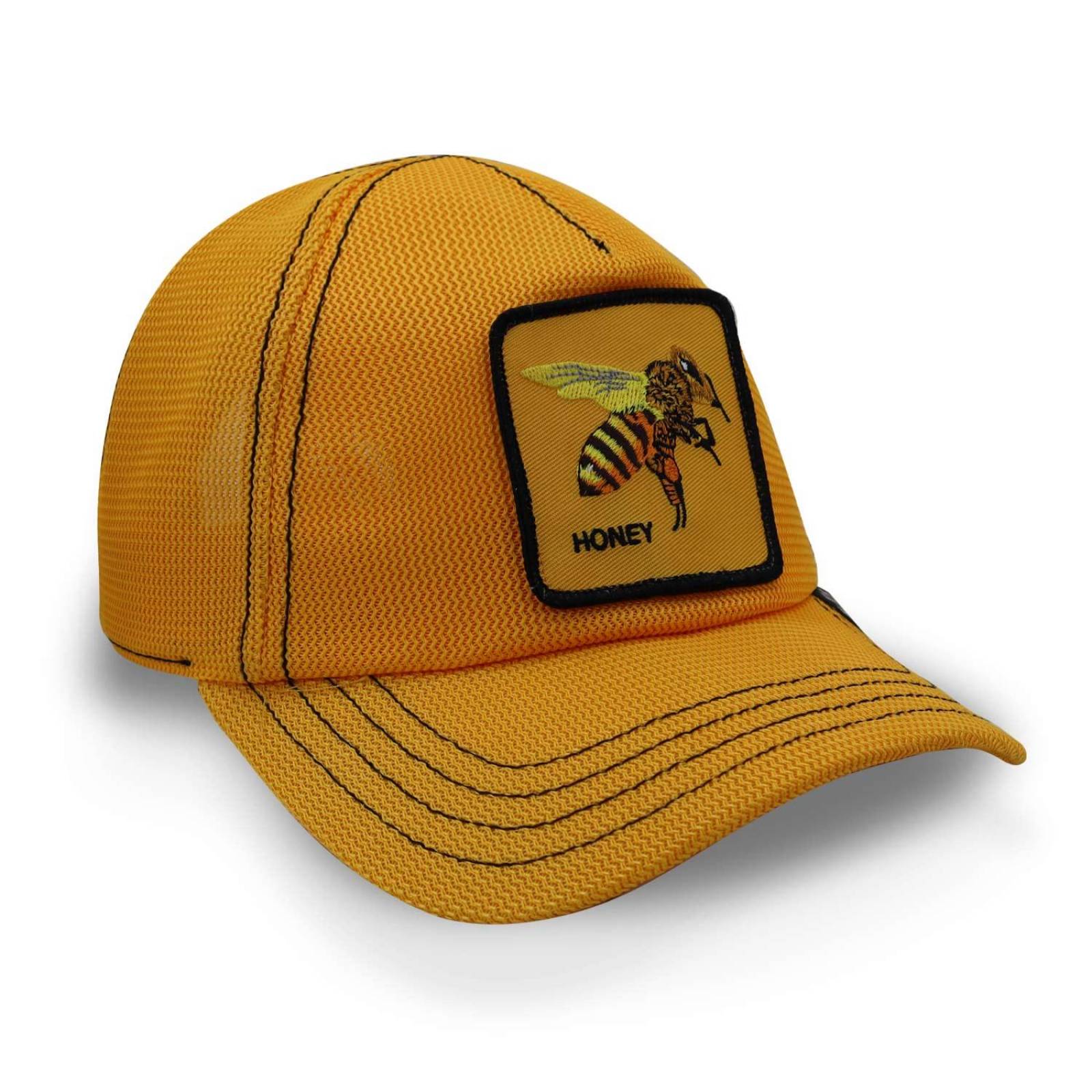 Gorra Goorin Bros Hot Sticky Sweet Amarillo Unitalla 