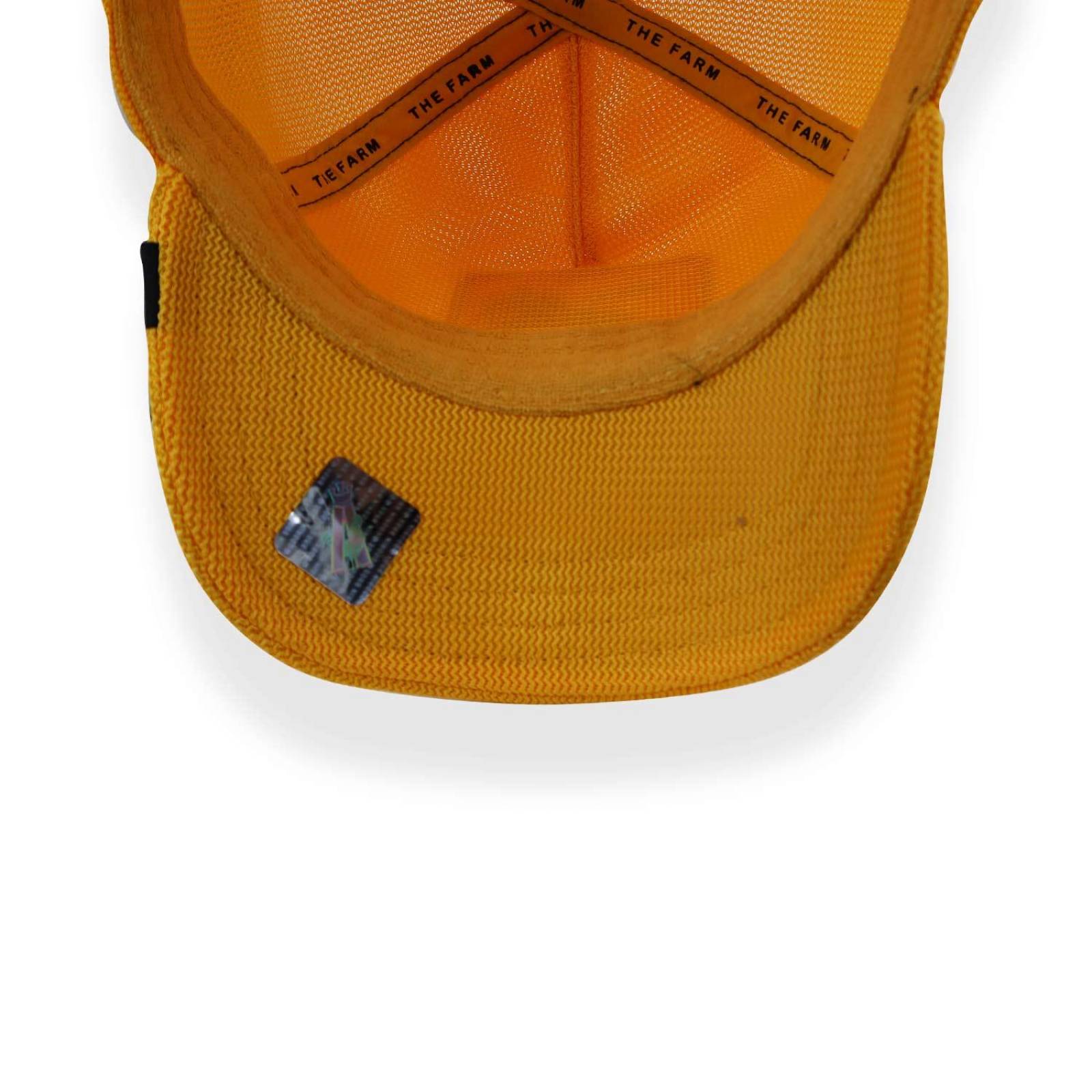 Gorra Goorin Bros Hot Sticky Sweet Amarillo Unitalla 