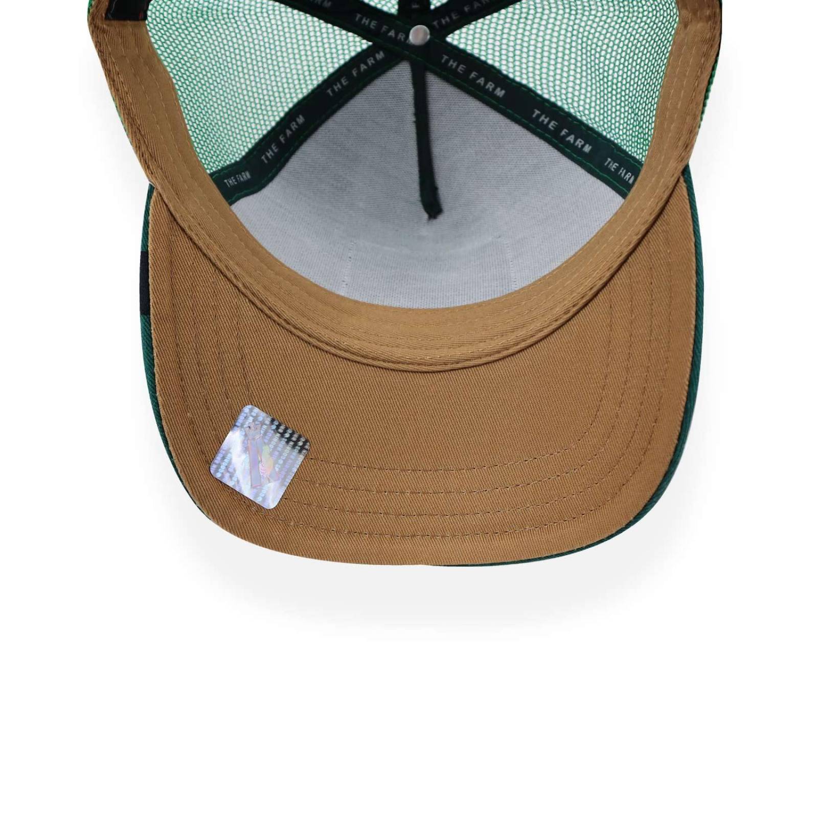 Gorra Goorin Bros The Lone Wolf Verde Unitalla 