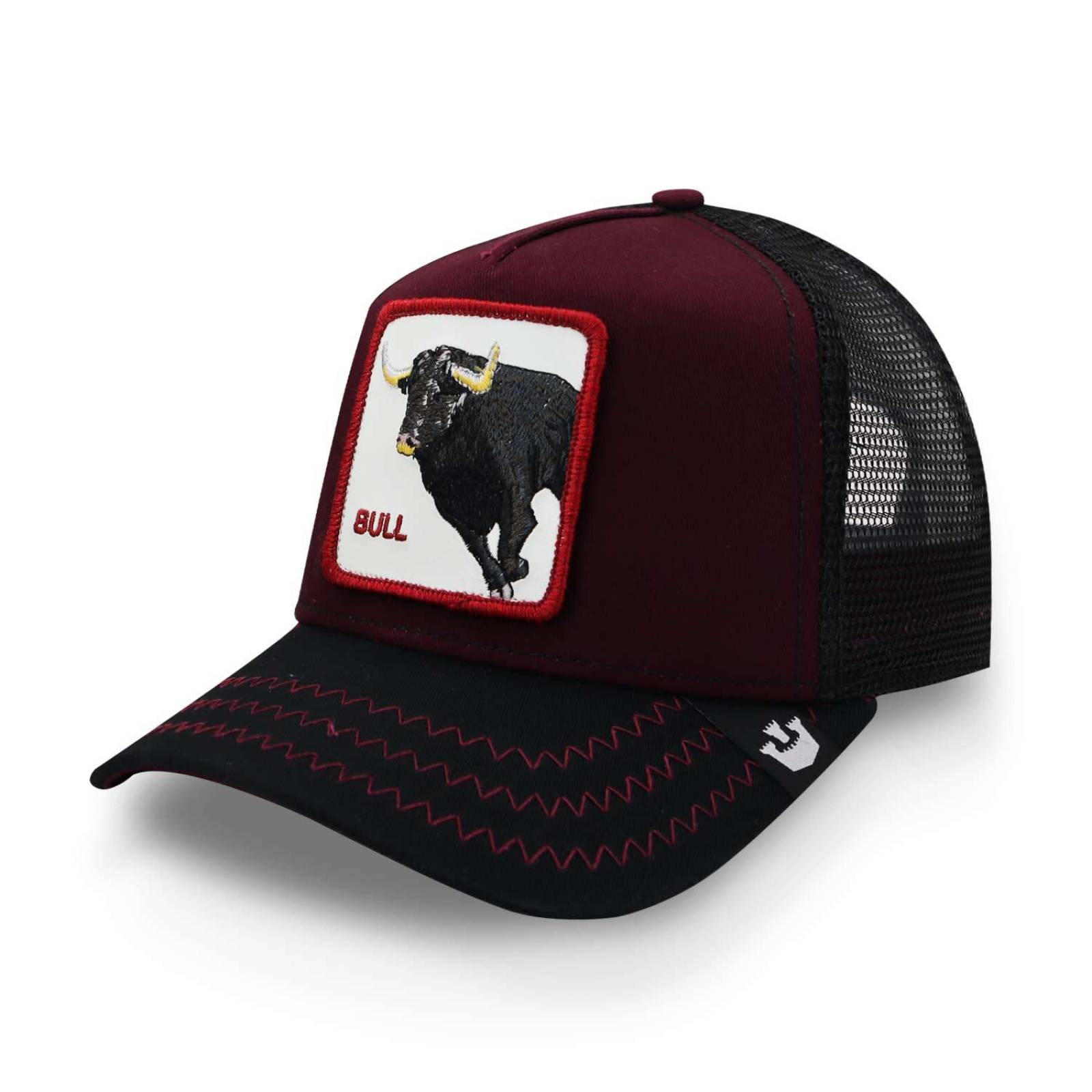 Gorra Goorin Bros 101-0521 The Bull Vino Unitalla 