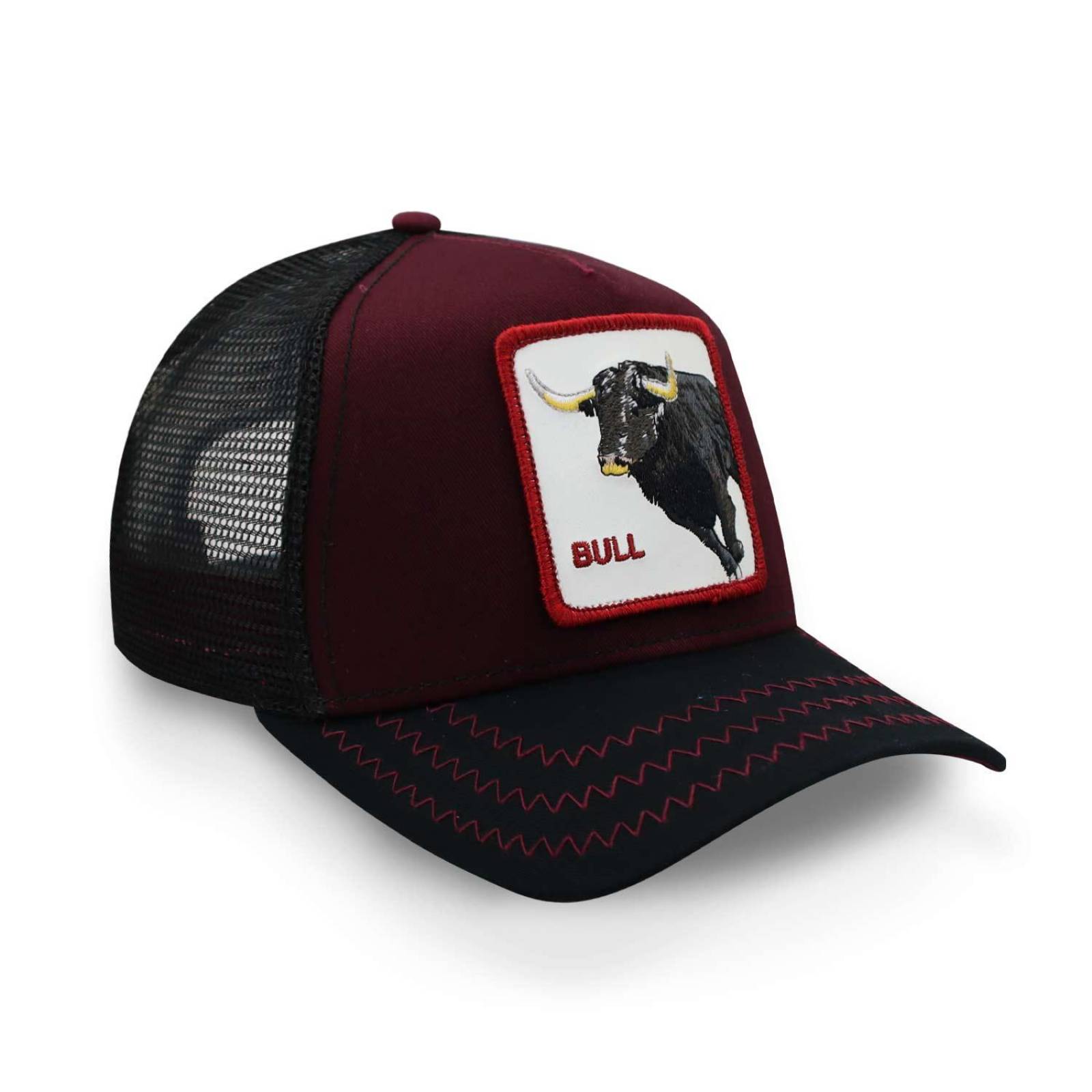 Gorra Goorin Bros 101-0521 The Bull Vino Unitalla 