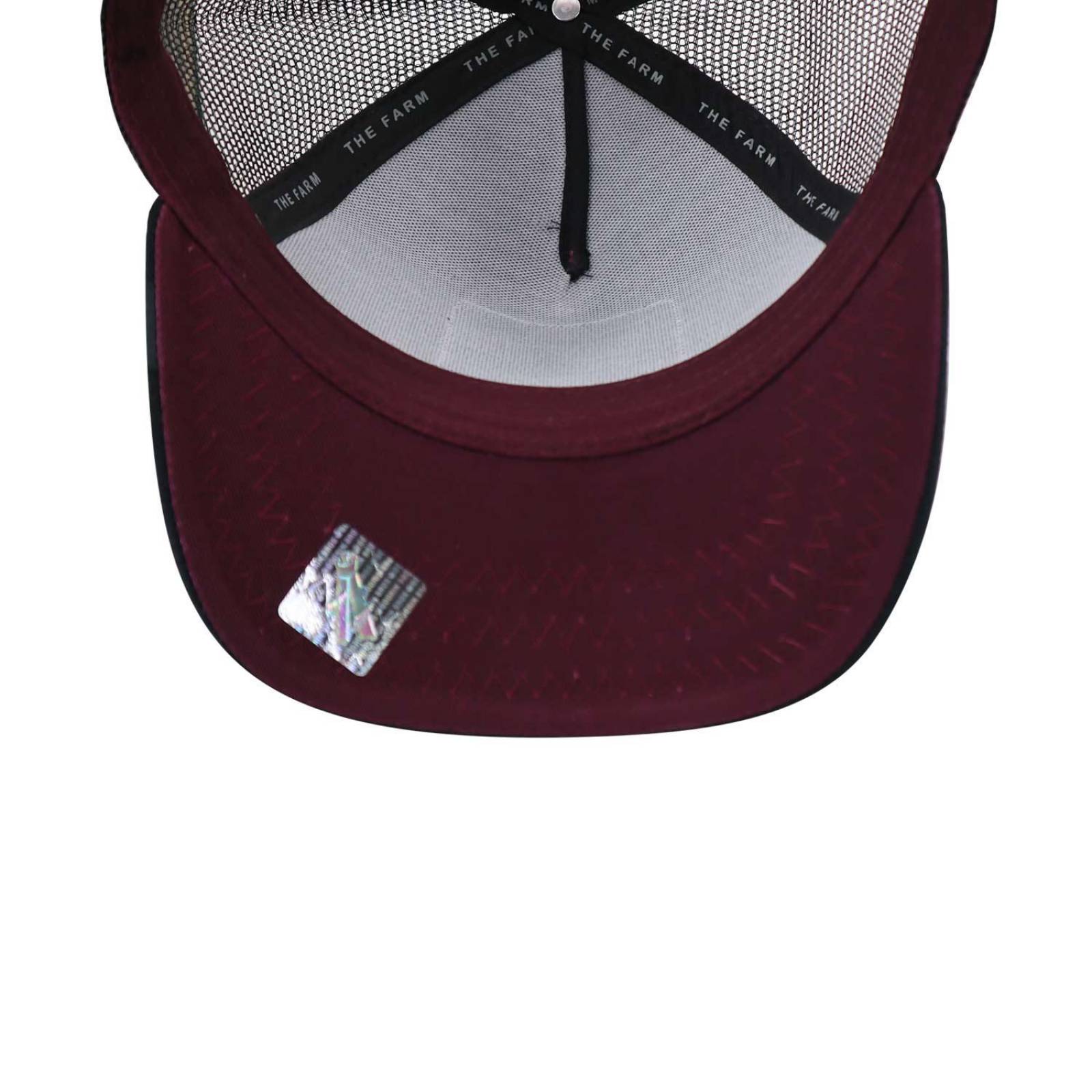 Gorra Goorin Bros 101-0521 The Bull Vino Unitalla 