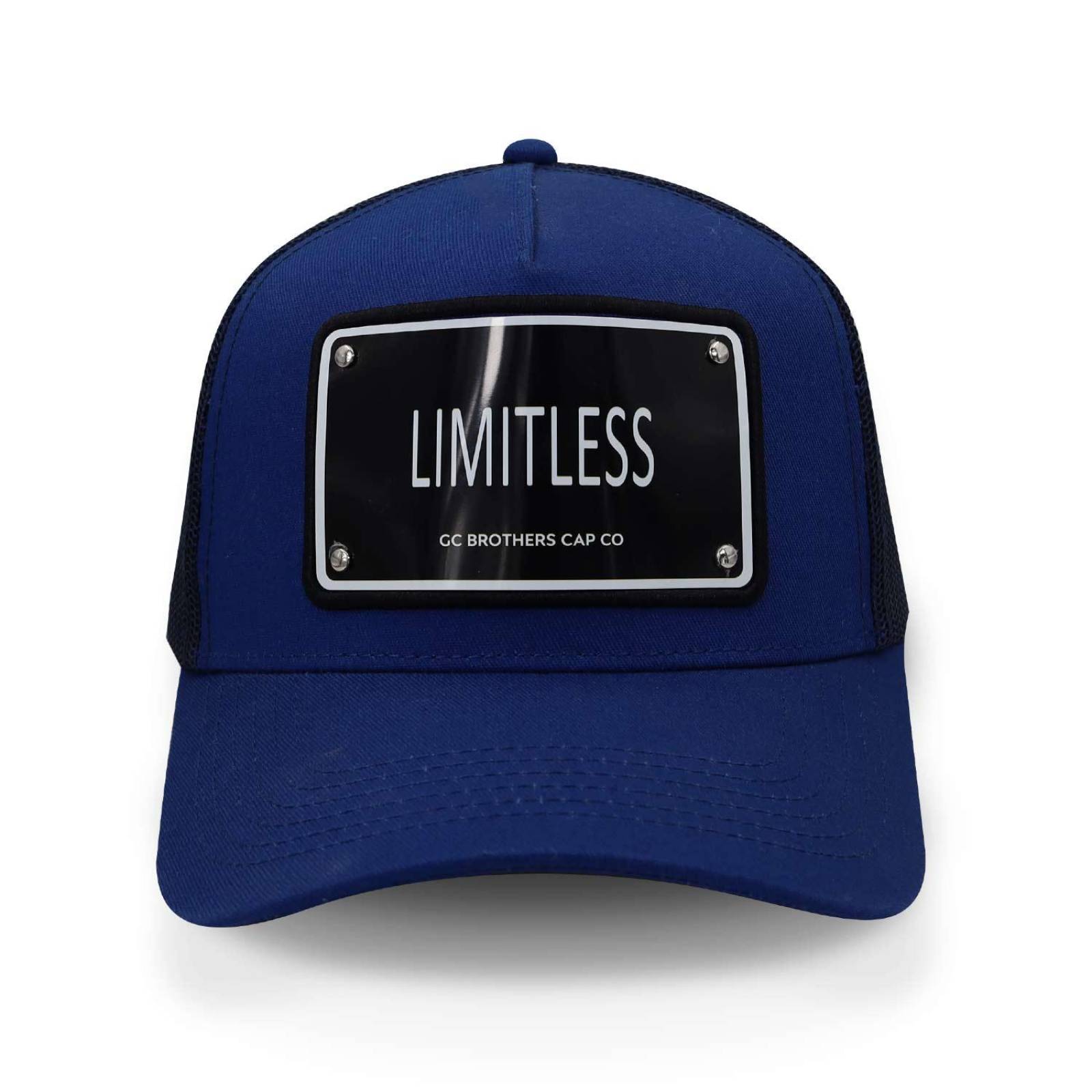 Gorra Gc Brothers Limitless Trucker Azul Rey Unitalla 