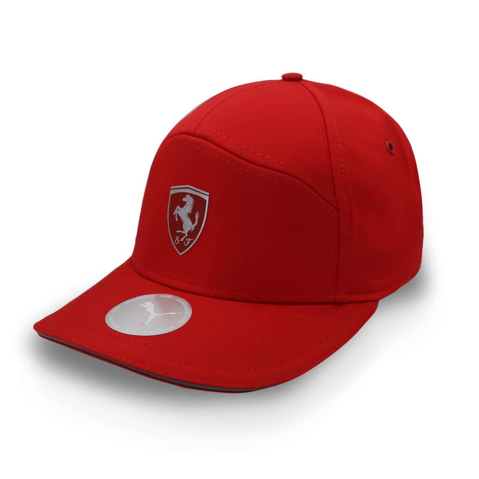 Gorra Puma Ferrari Stile Lc 024005 02 Rosso Corso Rojo Unita 