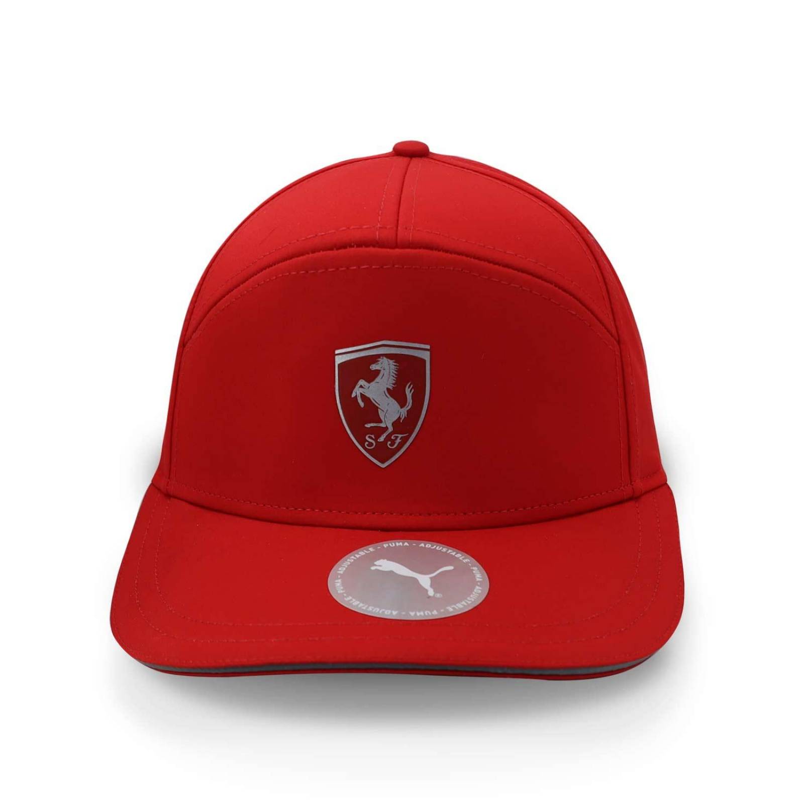 Gorra Puma Ferrari Stile Lc 024005 02 Rosso Corso Rojo Unita 
