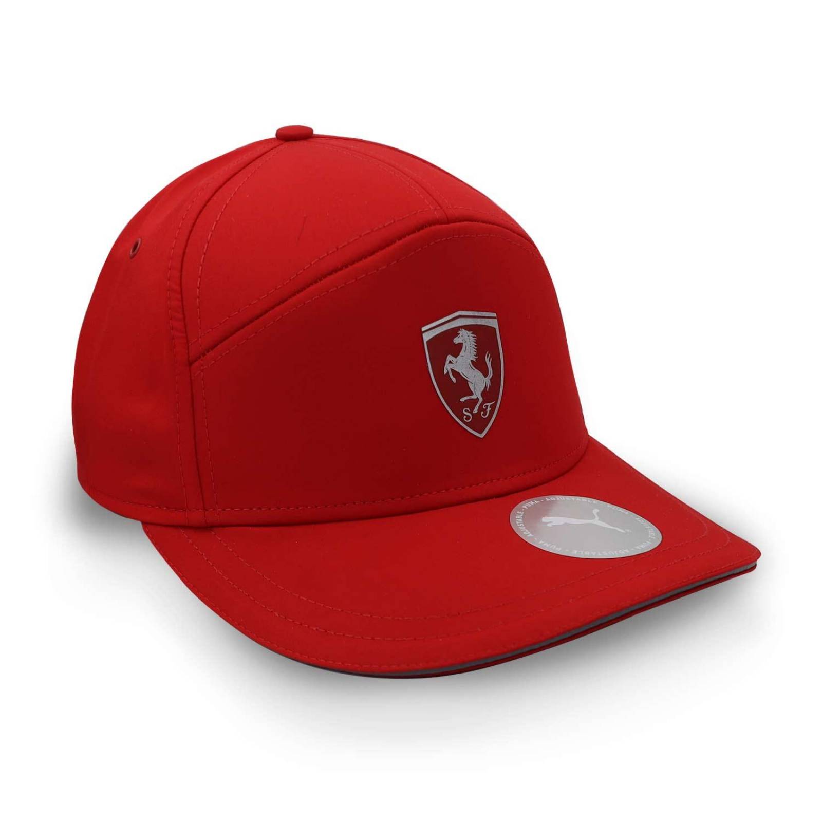 Gorra Puma Ferrari Stile Lc 024005 02 Rosso Corso Rojo Unita 