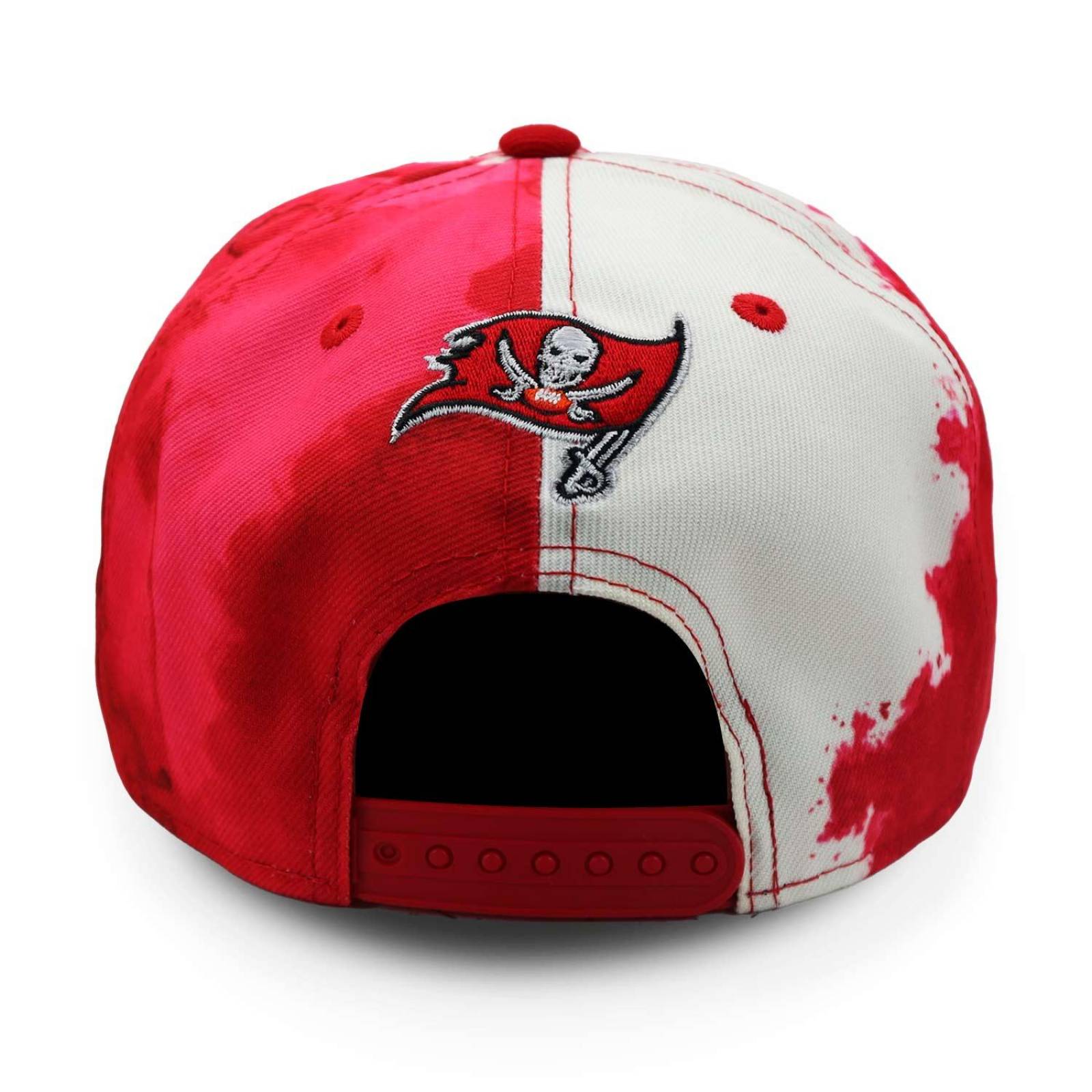 Gorra New Era 9 Fifty NFL 22 Sideline Buccaneers Bicolor Rojo Unitalla 