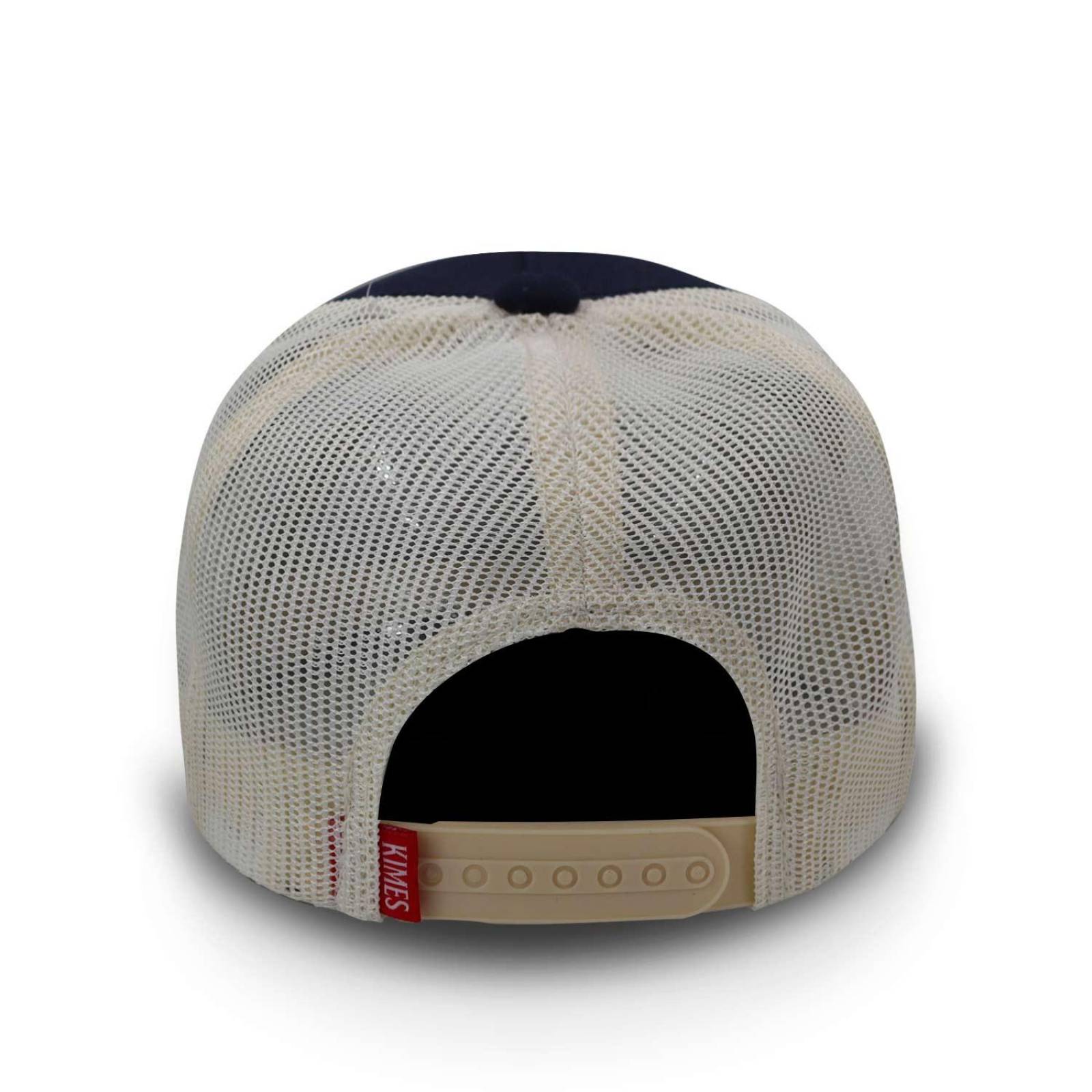 Gorra Kimes Ranch Workhard Trucker Azul Marino Unitalla 