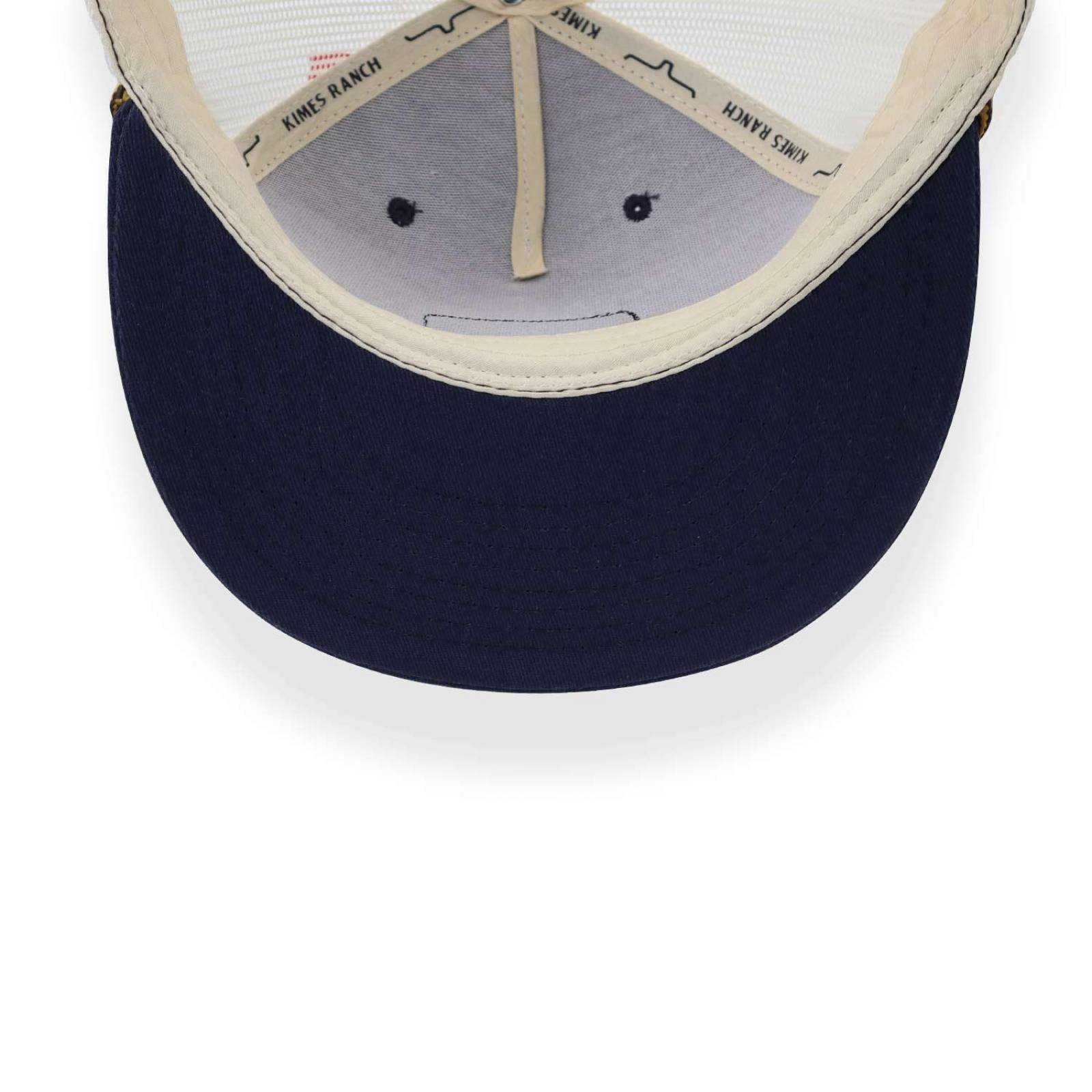 Gorra Kimes Ranch Workhard Trucker Azul Marino Unitalla 