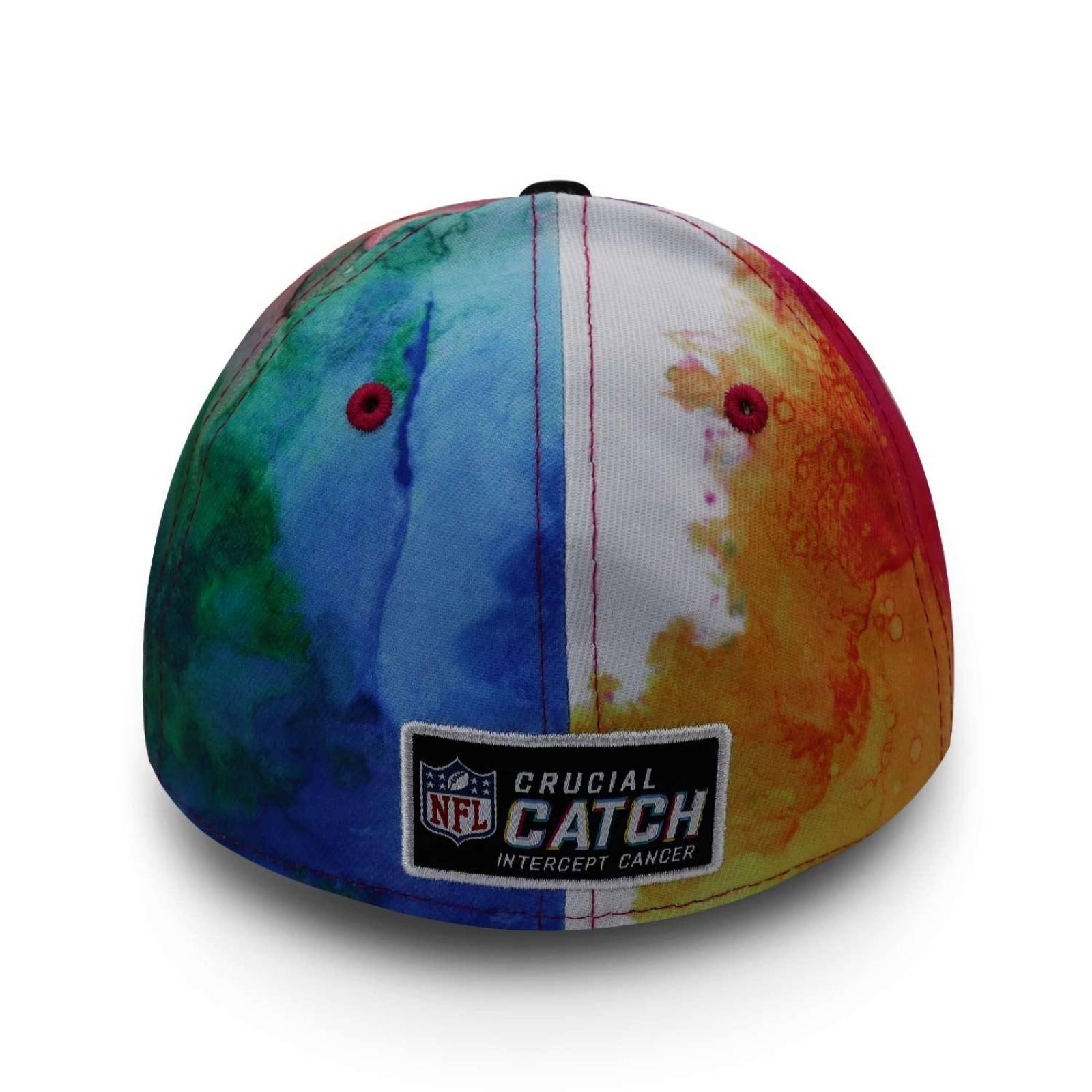 Gorra New Era 39 Thirty NFL Crucial Catch 22 Seahawks Negro Cerrada Rosa CH/M