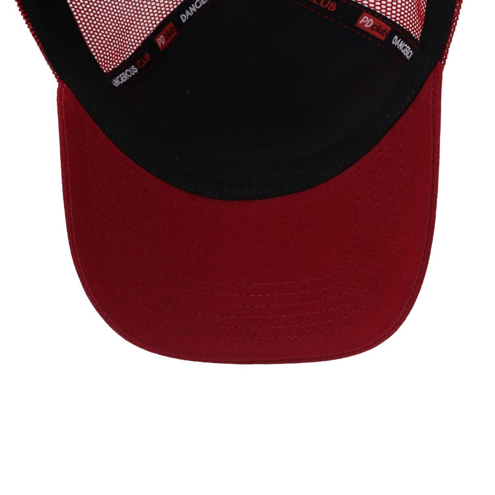 Gorra Problematic Chiquete Good Things Trucker Rojo Unitalla