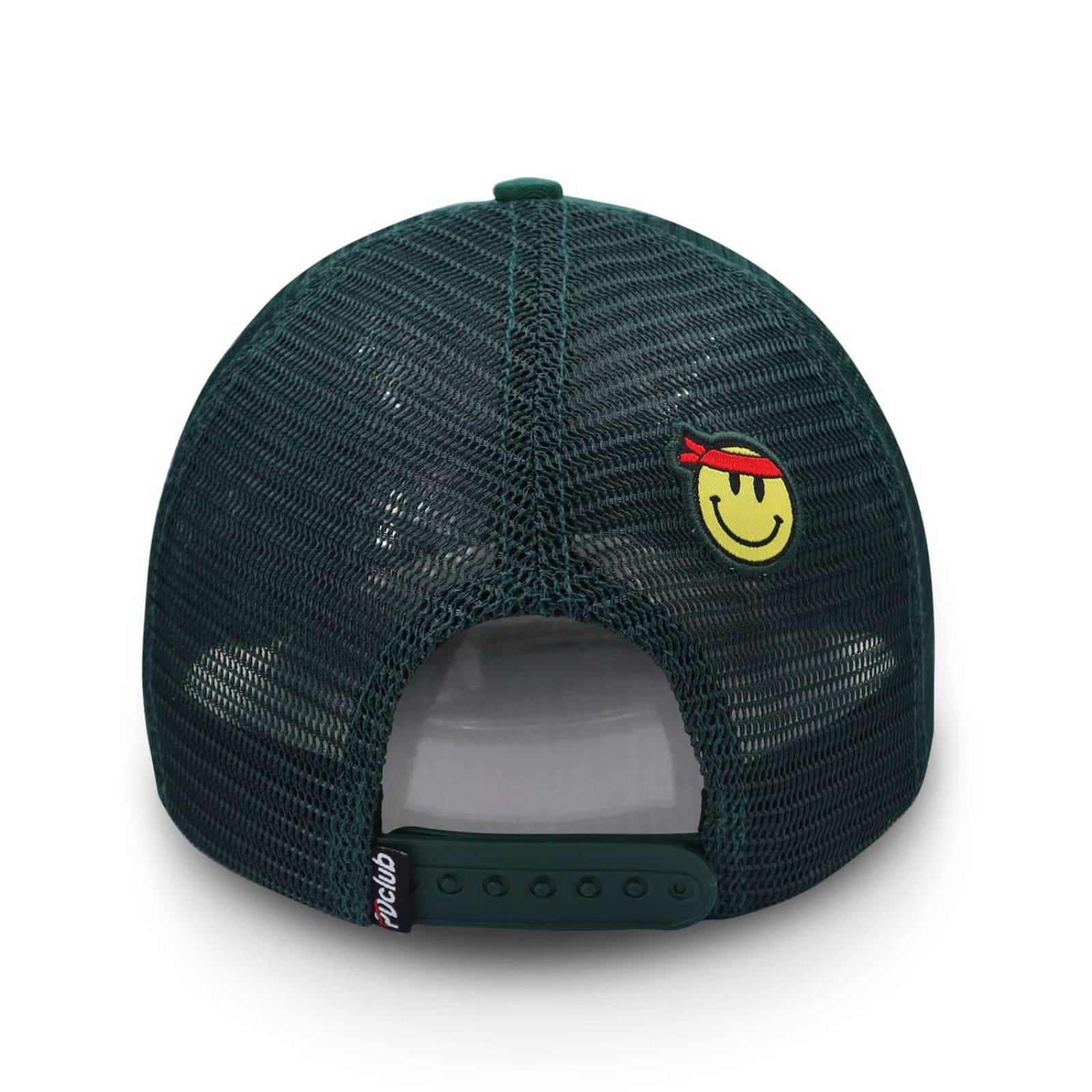 Gorra Problematic Chiquete Good Things Trucker Verde Unitalla 