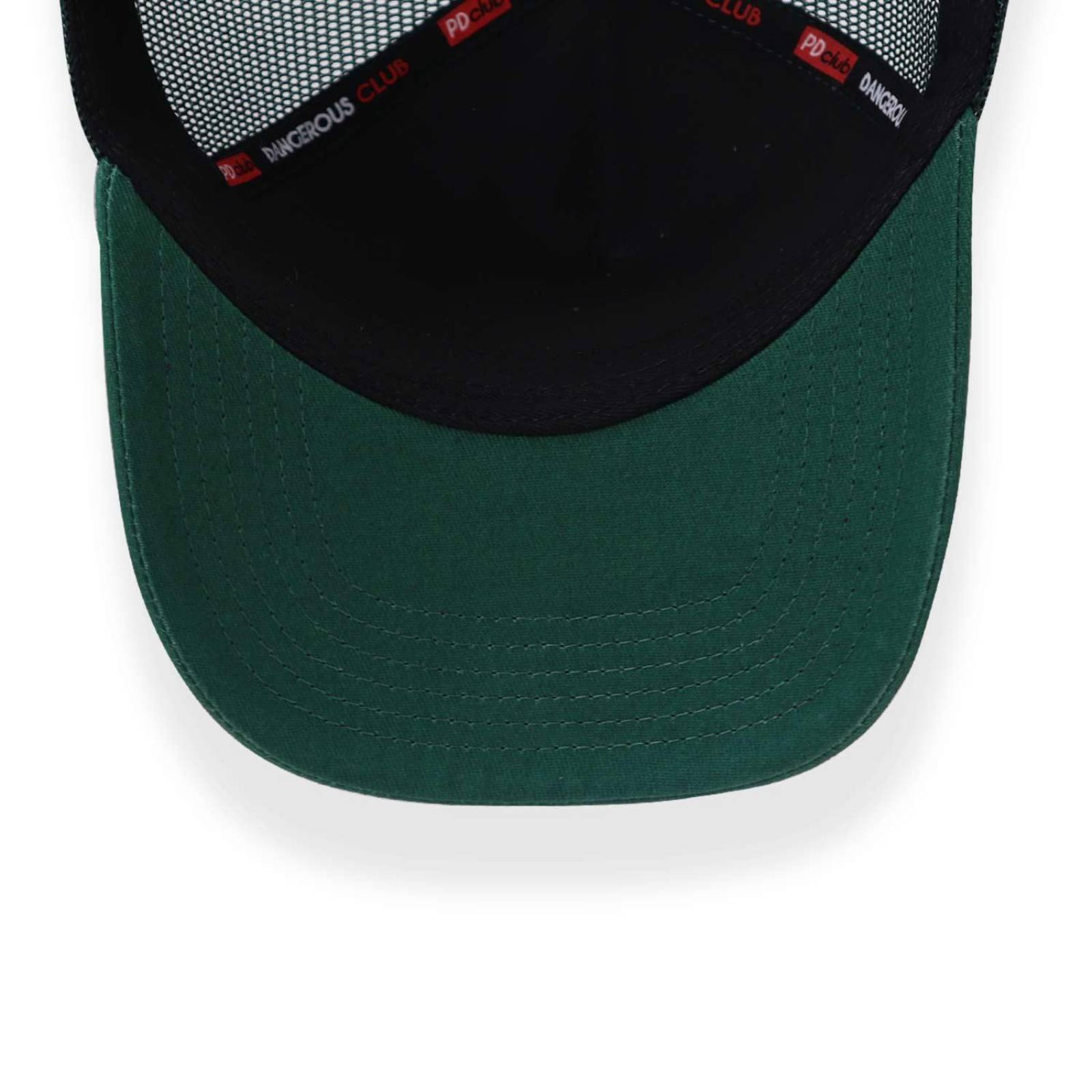 Gorra Problematic Chiquete Good Things Trucker Verde Unitalla 