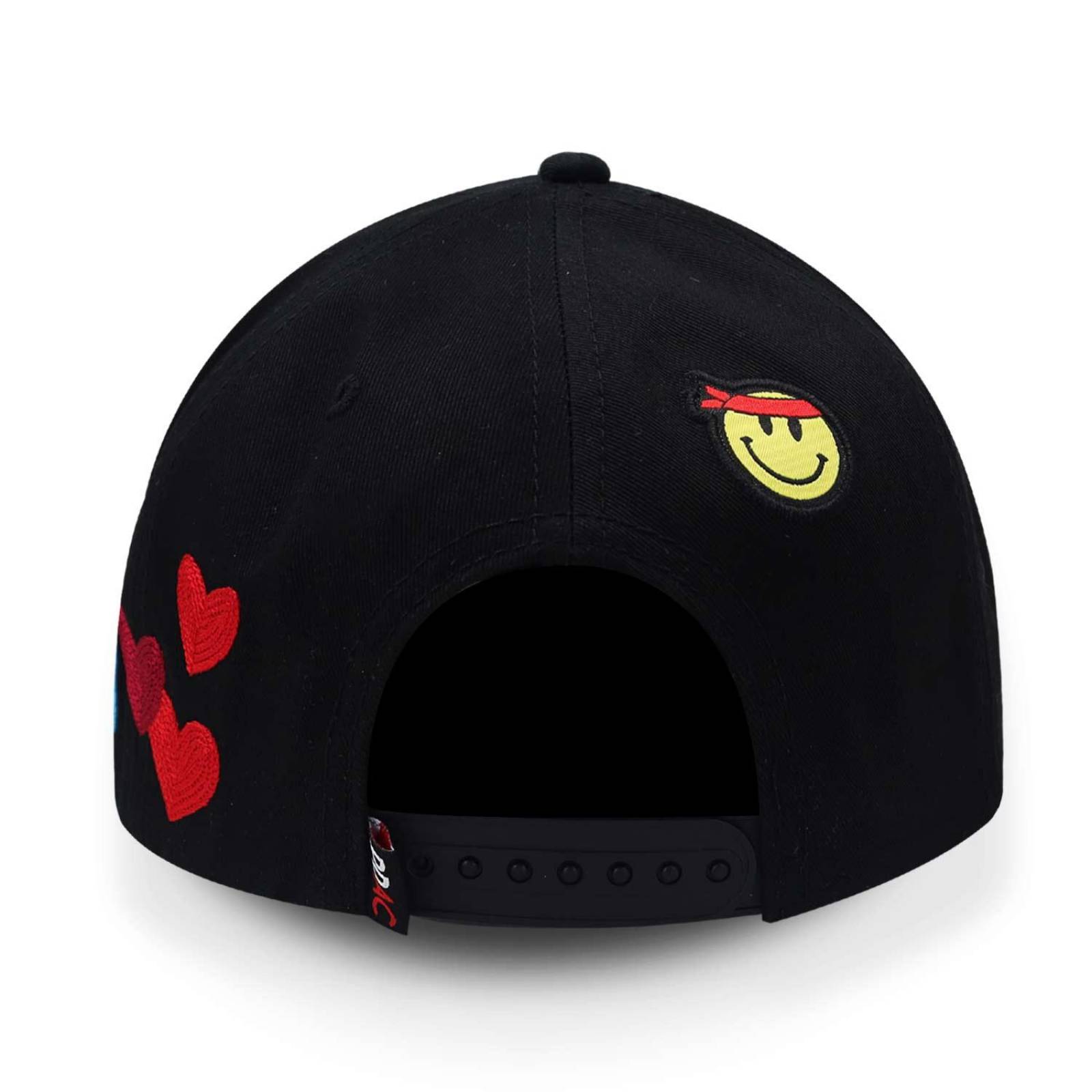 Gorra Problematic Chiquete Good Things Snapback Negro Unitalla 