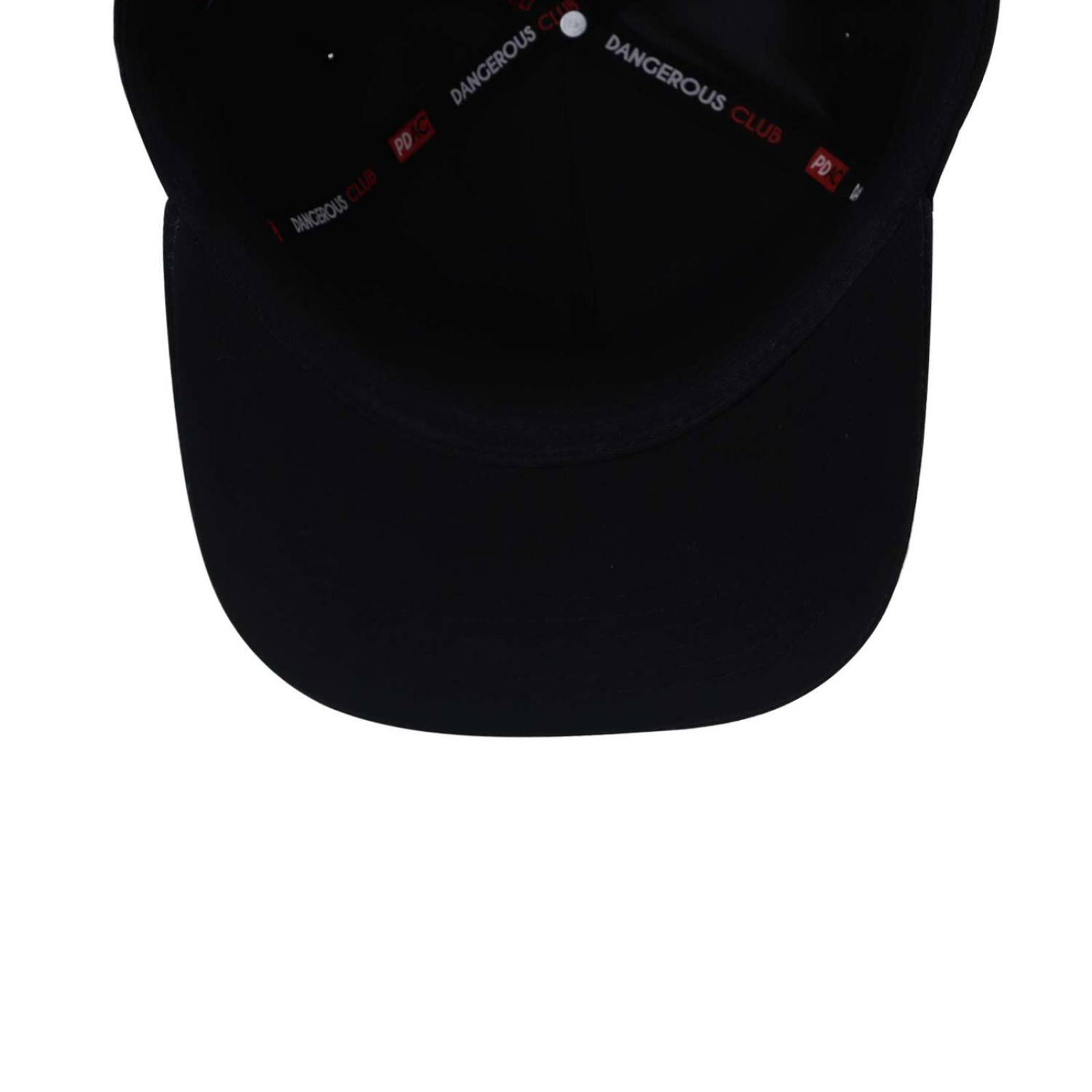 Gorra Problematic Chiquete Good Things Snapback Negro Unitalla 