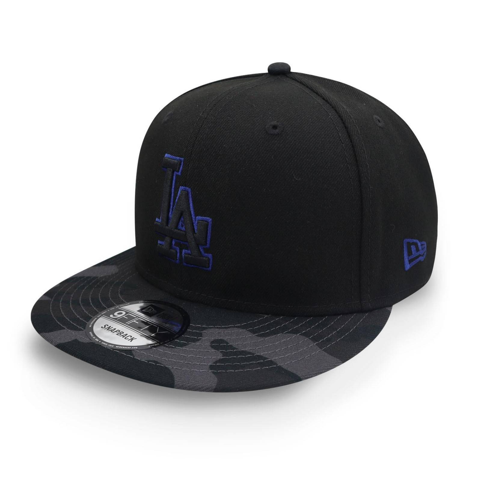 Gorra New Era 9 Fifty MLB Camovize D3 Dodgers Negro Unitalla 