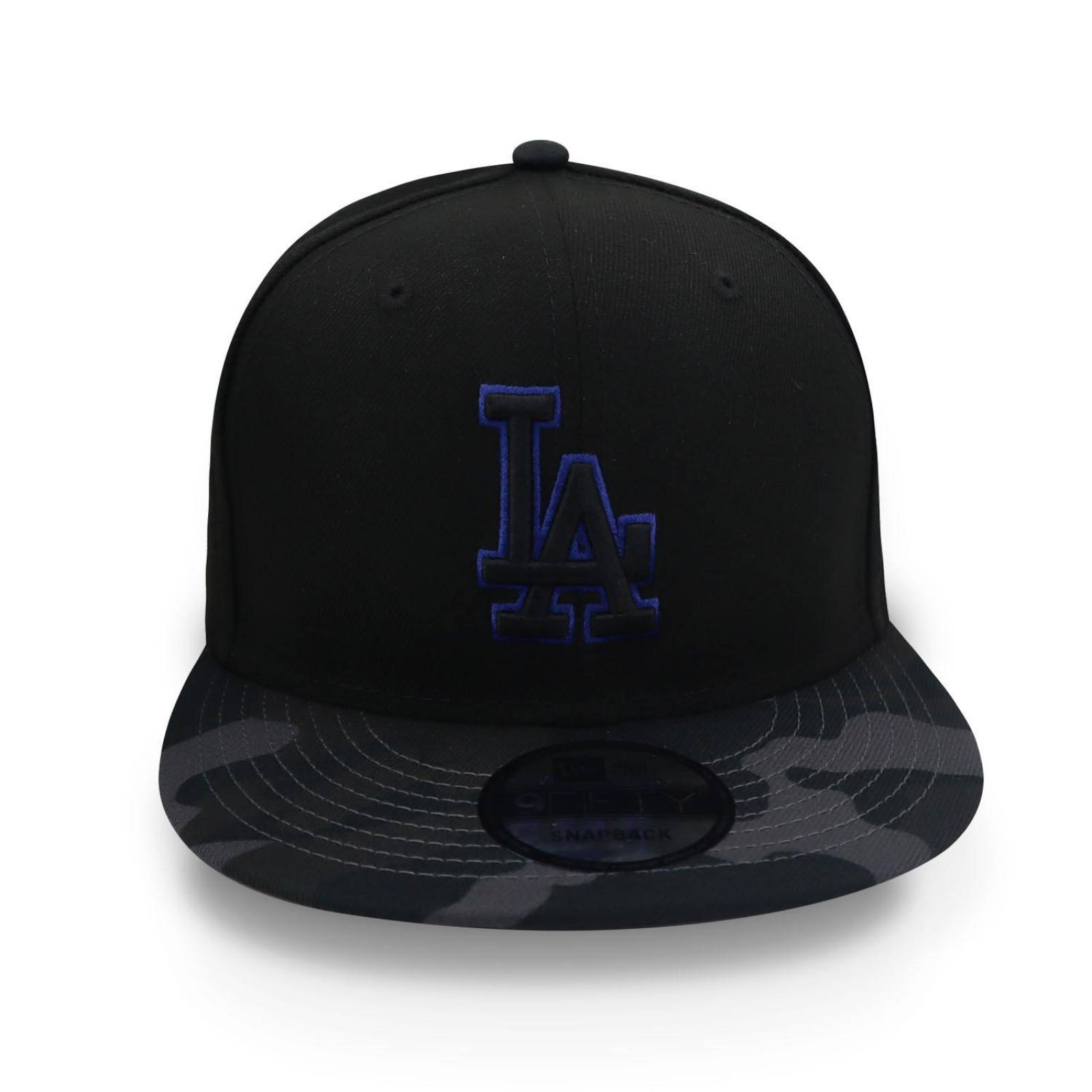 Gorra New Era 9 Fifty MLB Camovize D3 Dodgers Negro Unitalla 