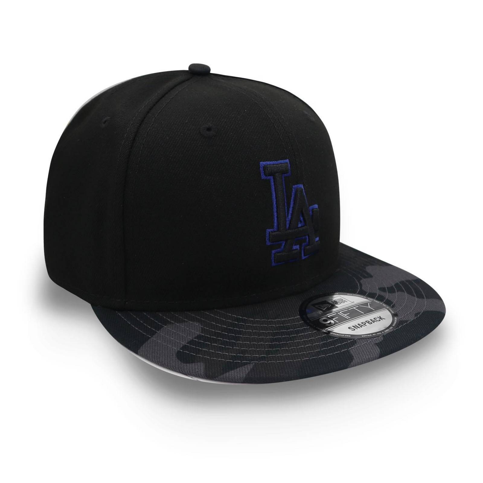 Gorra New Era 9 Fifty MLB Camovize D3 Dodgers Negro Unitalla 
