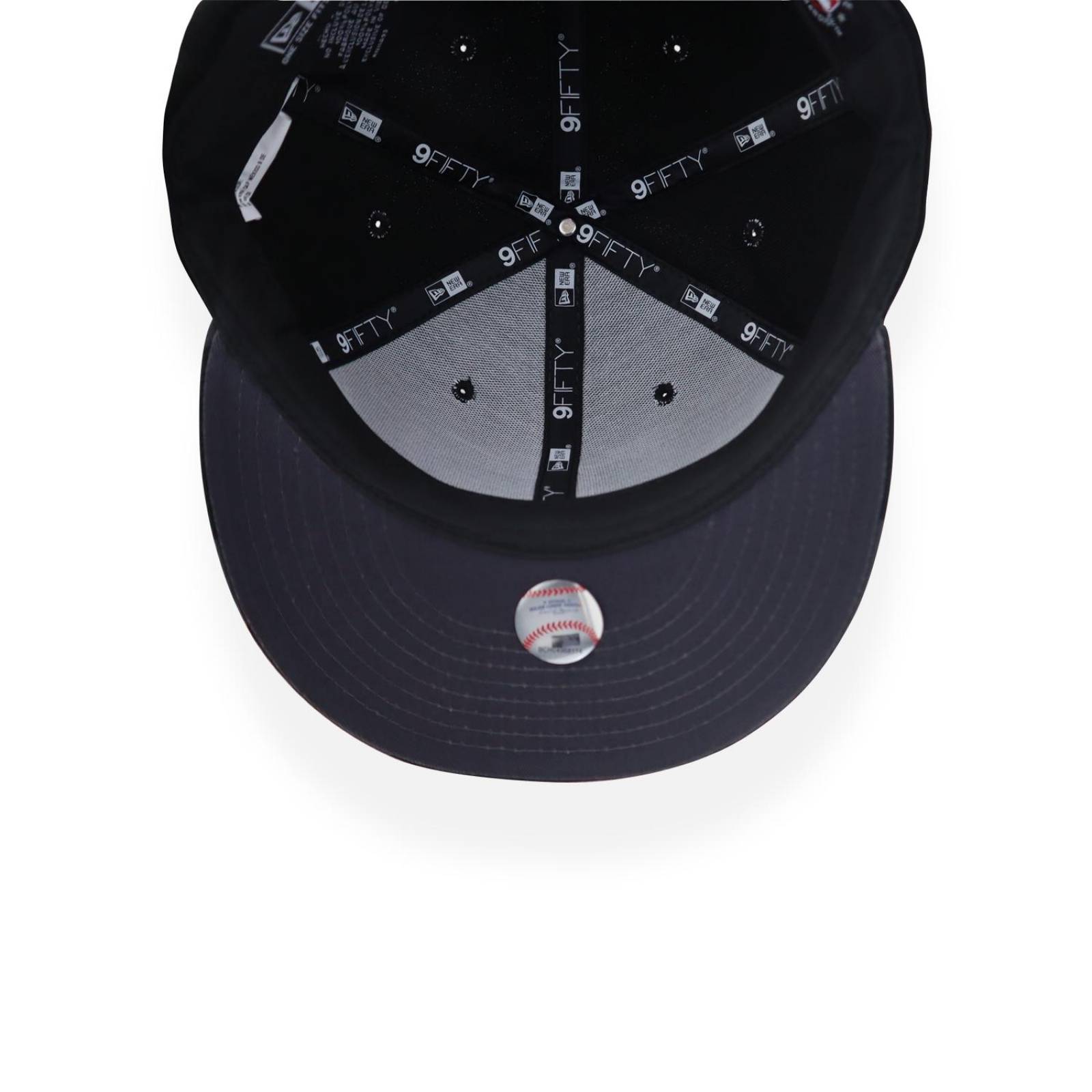 Gorra New Era 9 Fifty MLB Camovize D3 Dodgers Negro Unitalla 