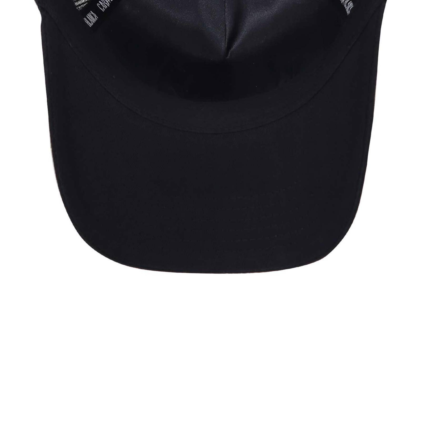 Gorra Cara Blanca Sarape Negro Unitalla 