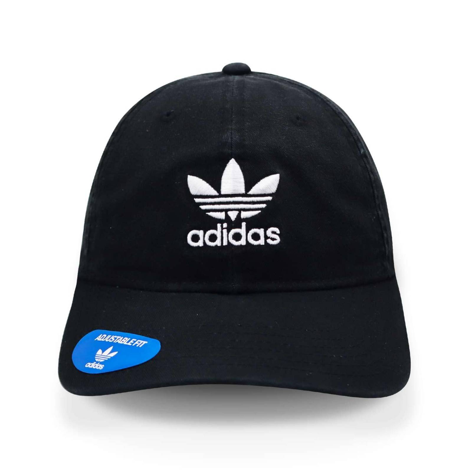 Gorra Adidas Original C-153 Negro Strpback Unitalla 