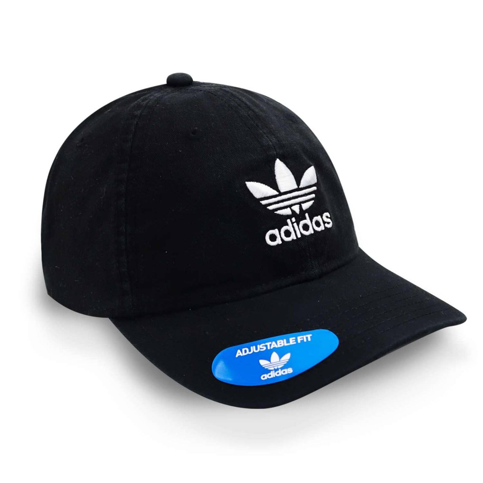 Gorra Adidas Original C-153 Negro Strpback Unitalla 