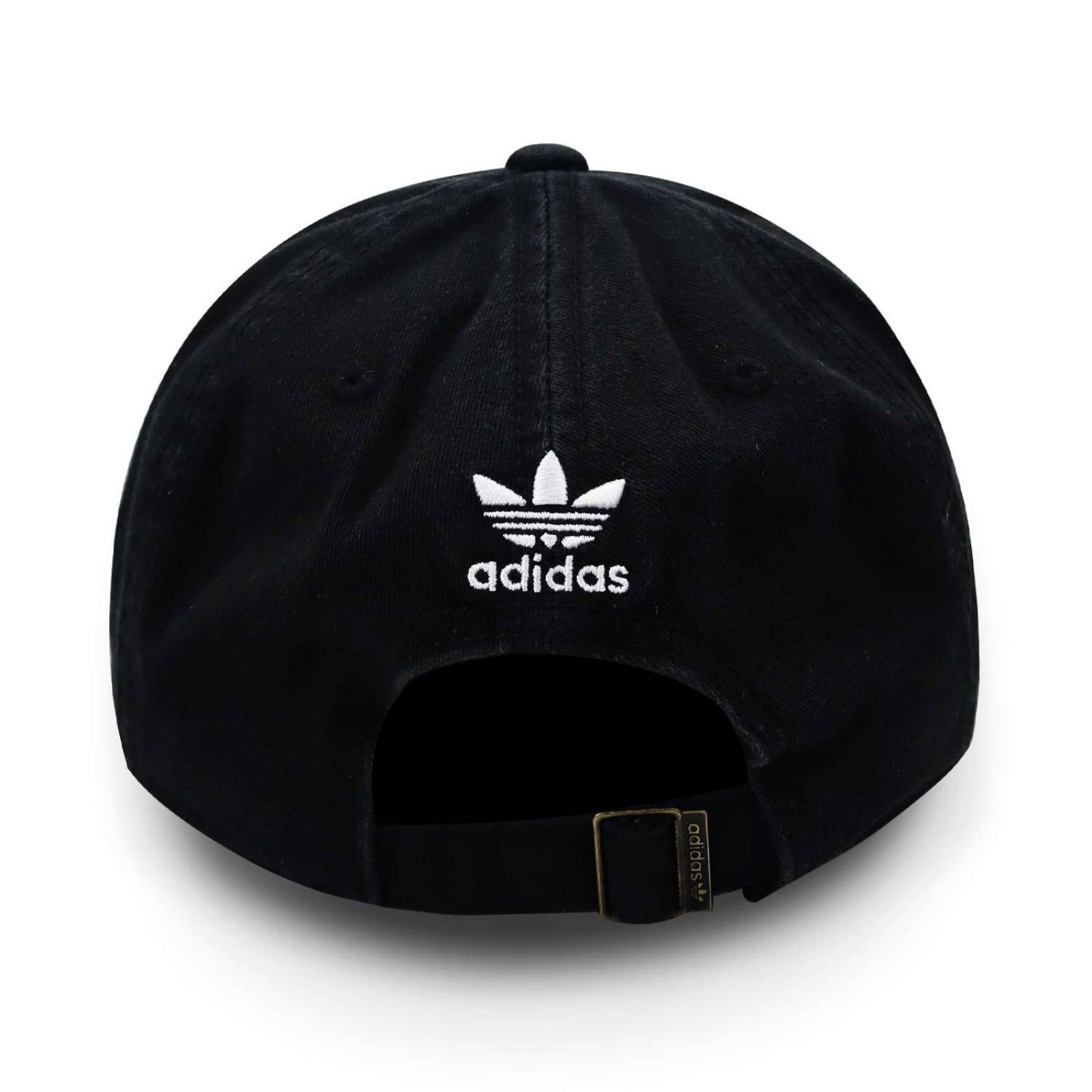 Gorra Adidas Original C-153 Negro Strpback Unitalla 