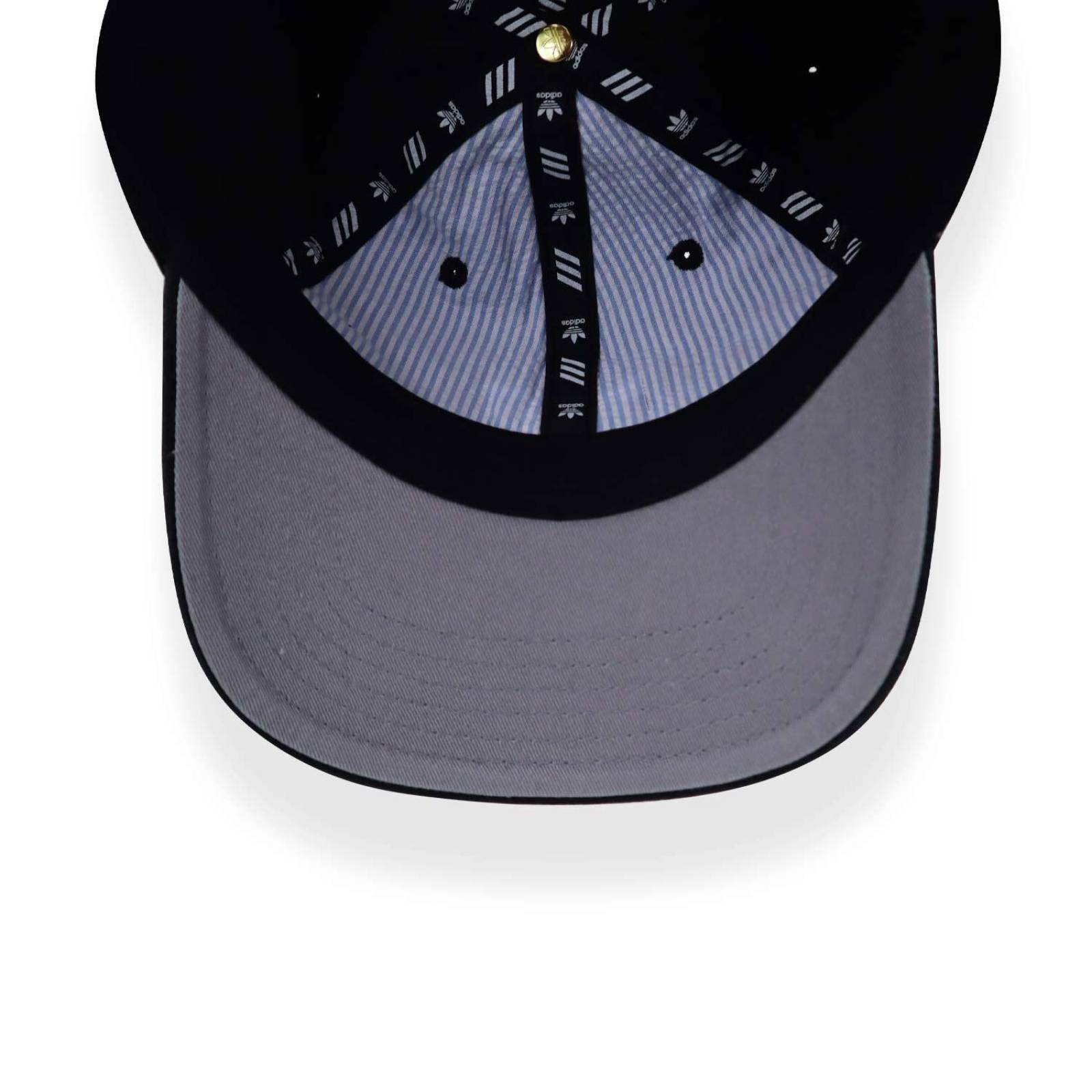 Gorra Adidas Original C-153 Negro Strpback Unitalla 