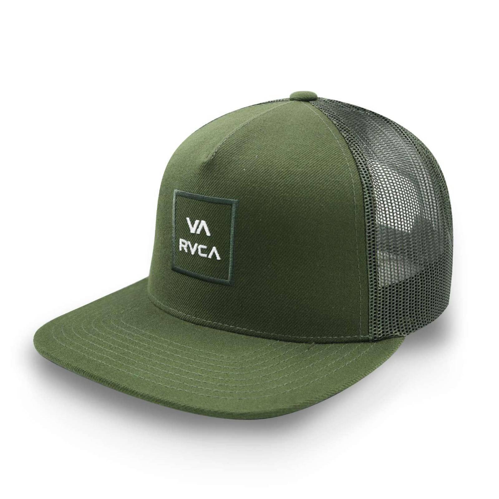 Gorra Rvca Va Atw Trucker M Negro Unitalla 
