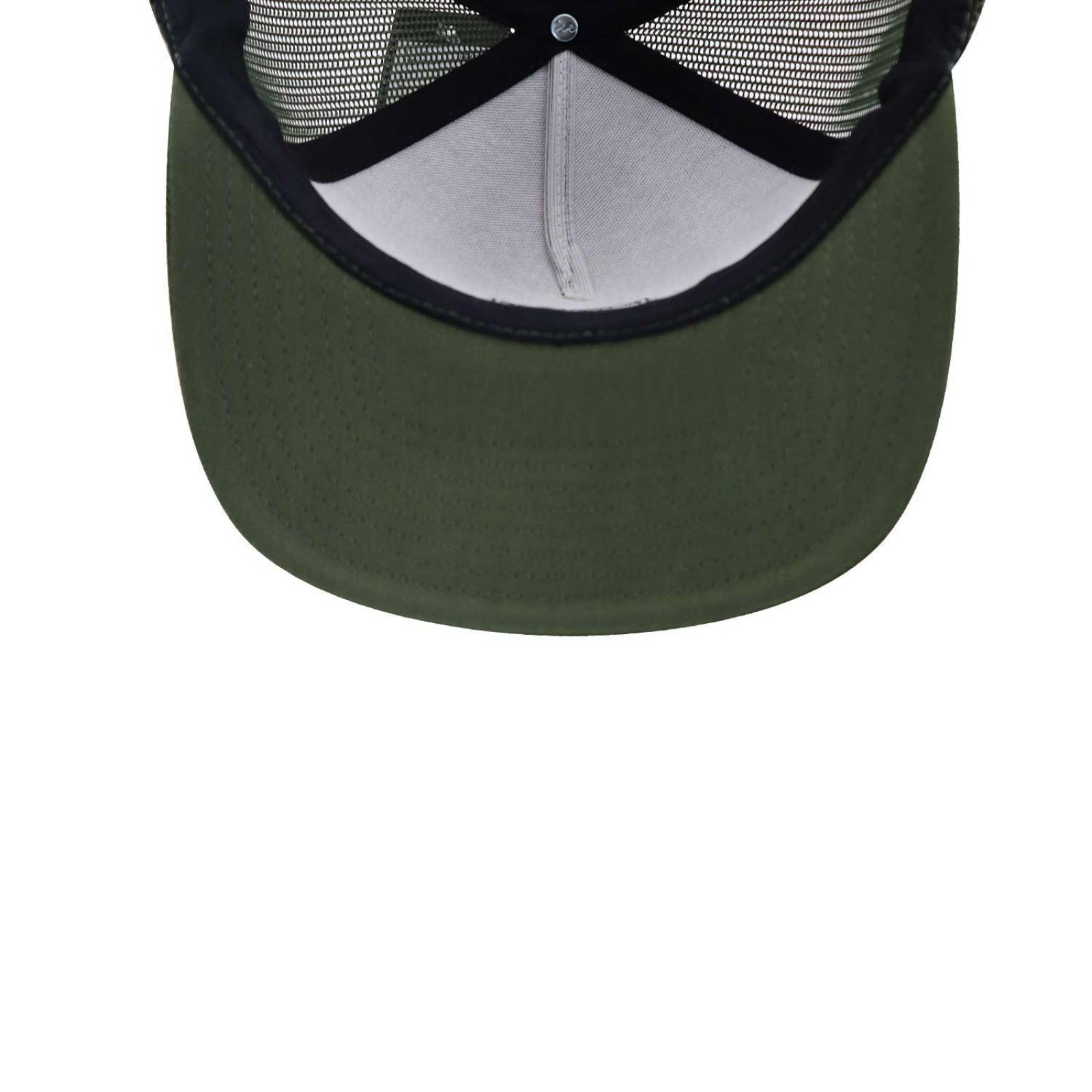 Gorra Rvca Va Atw Trucker M Negro Unitalla 