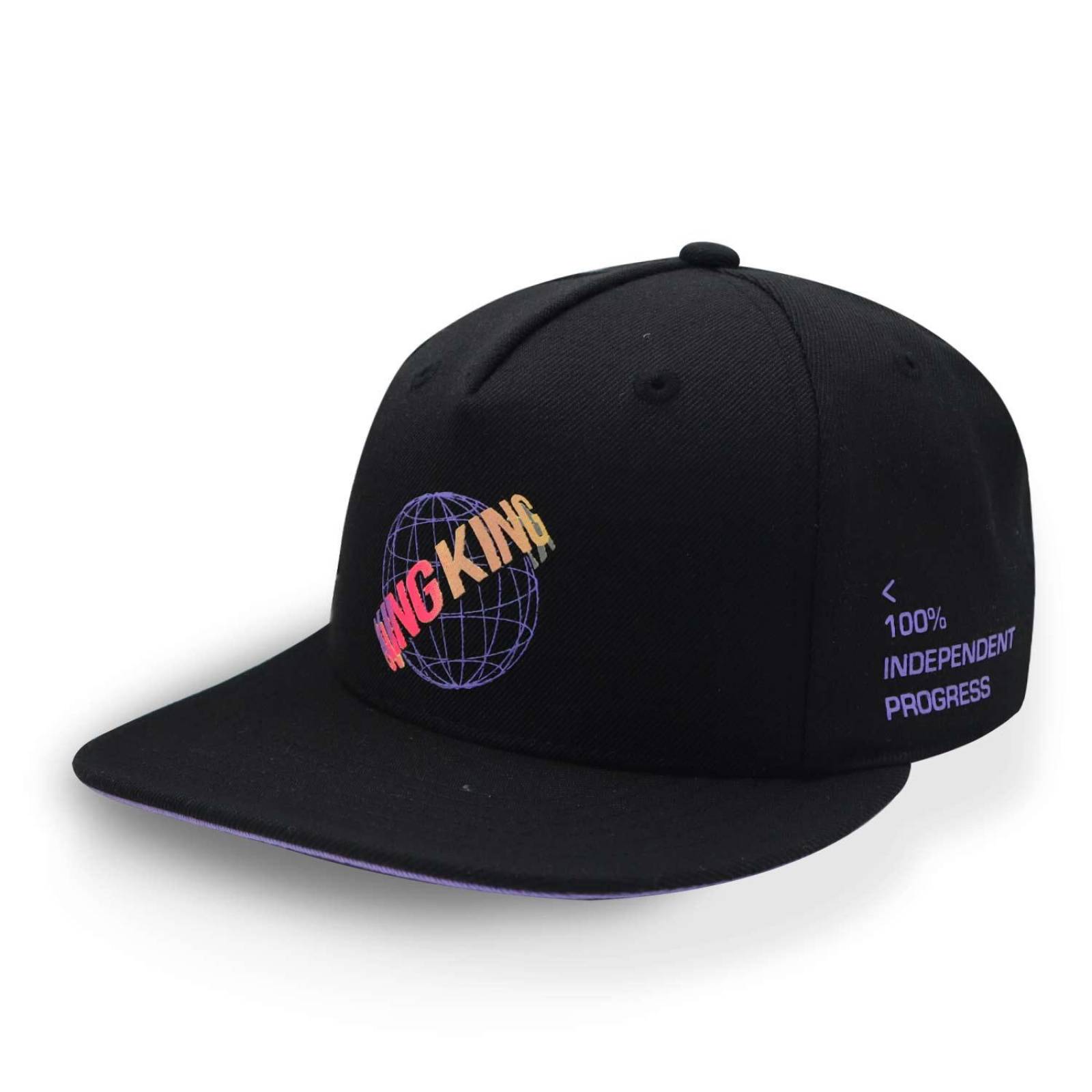 Gorra King London Aw22bcb Bethnal Snapback Negro Unitalla 