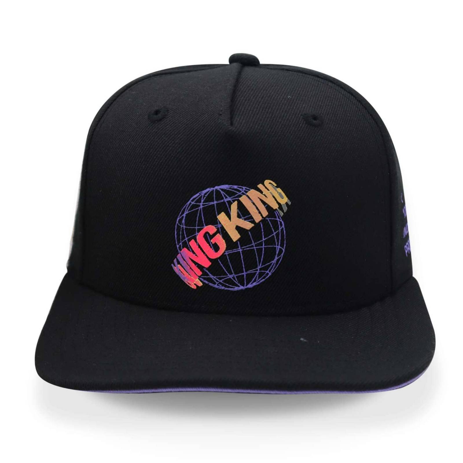 Gorra King London Aw22bcb Bethnal Snapback Negro Unitalla 